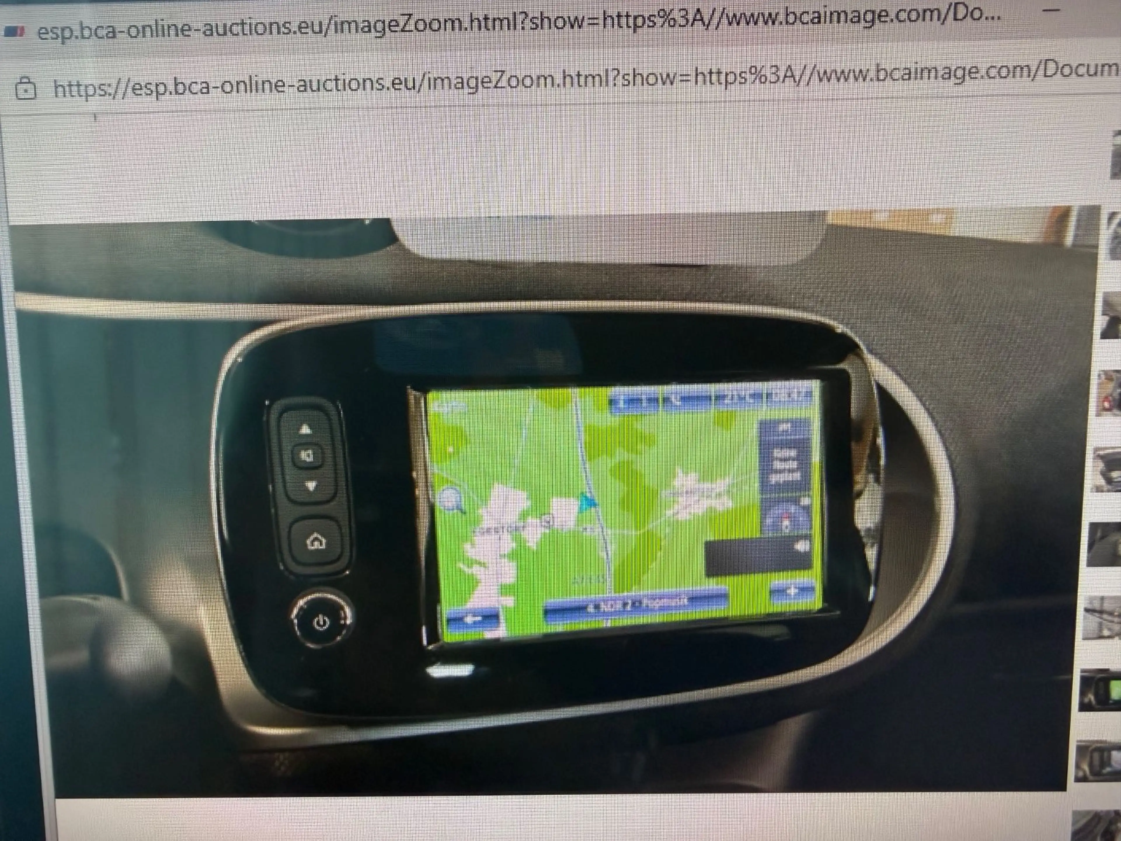 smart forFour electric drive / EQ Kamera Navi Sitzhz — photo 6