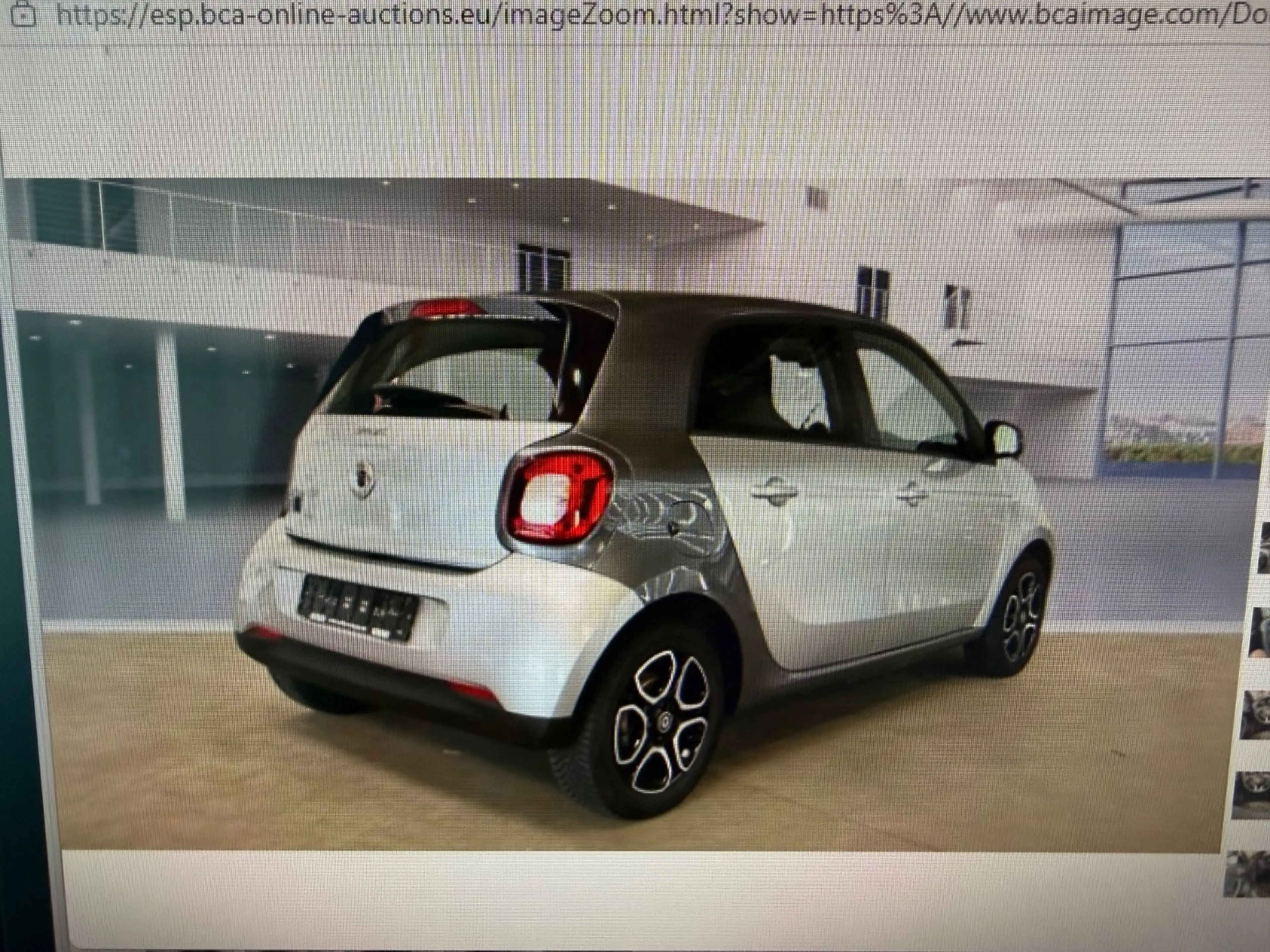 smart forFour electric drive / EQ Kamera Navi Sitzhz — photo 3