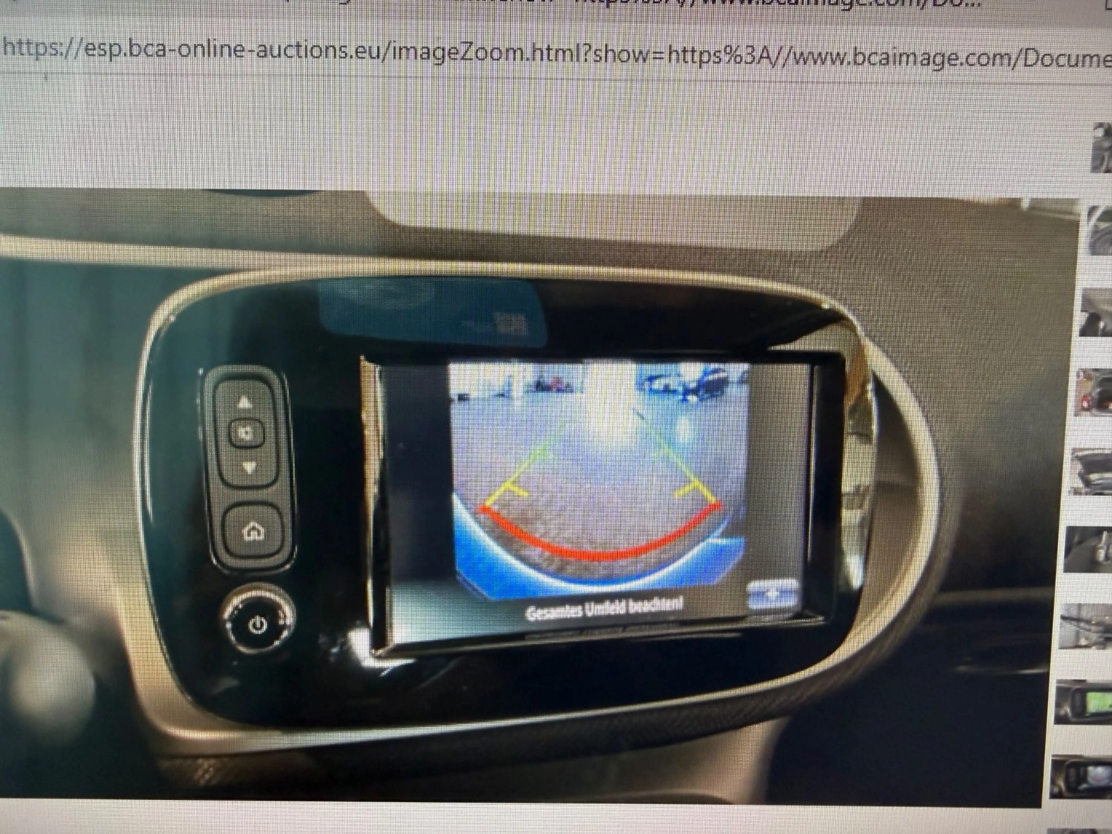 smart forFour electric drive / EQ Kamera Navi Sitzhz — photo 7