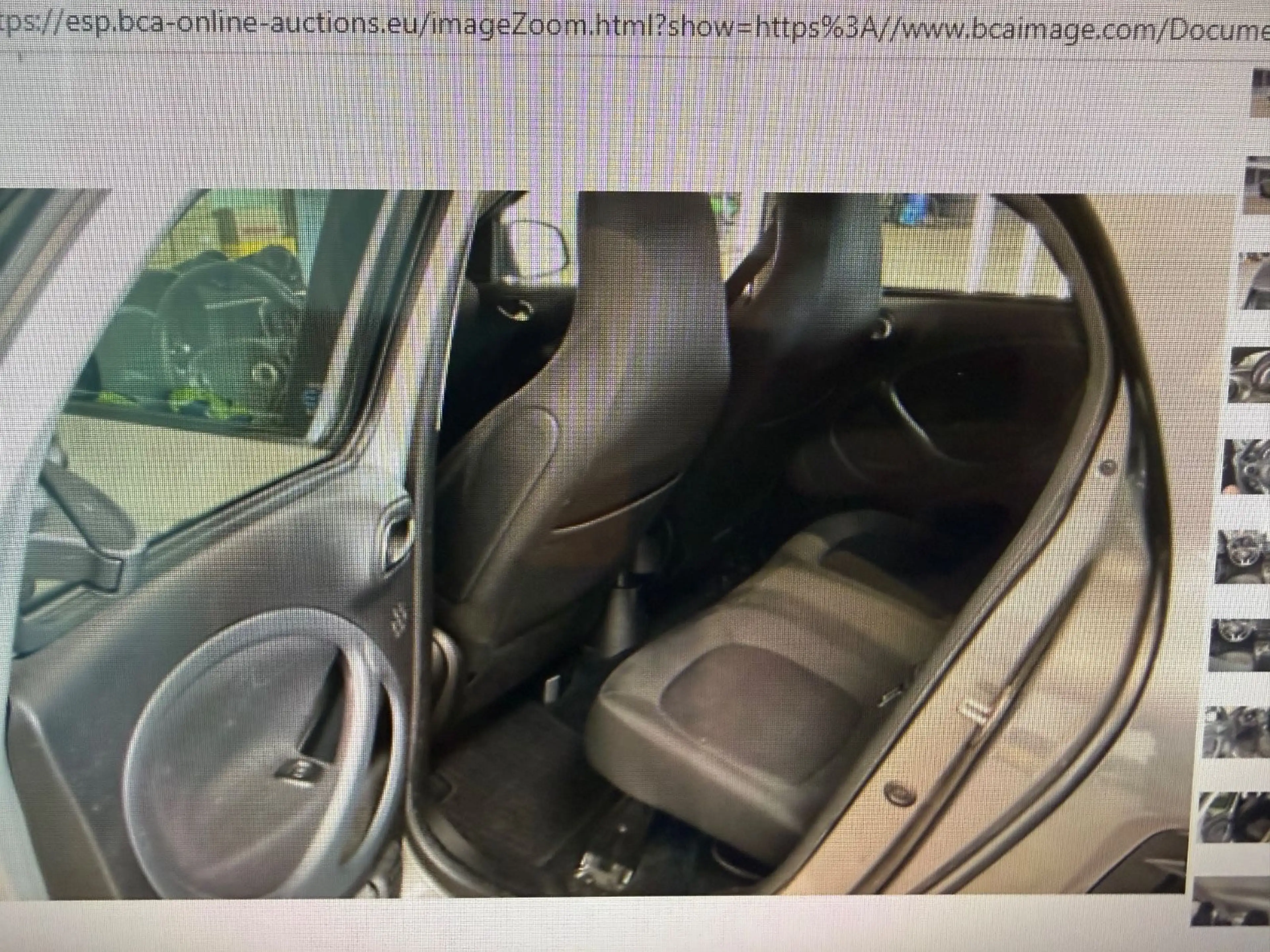 smart forFour electric drive / EQ Kamera Navi Sitzhz — photo 5