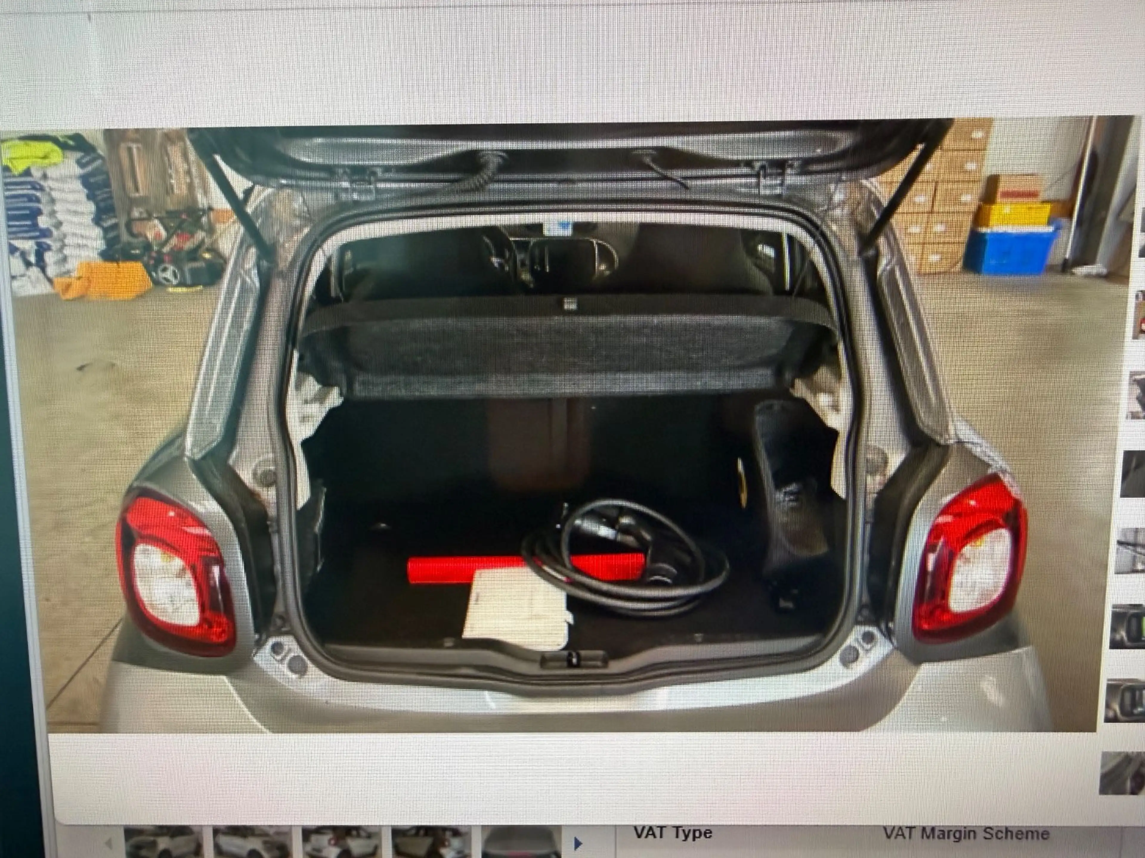 smart forFour electric drive / EQ Kamera Navi Sitzhz — photo 4