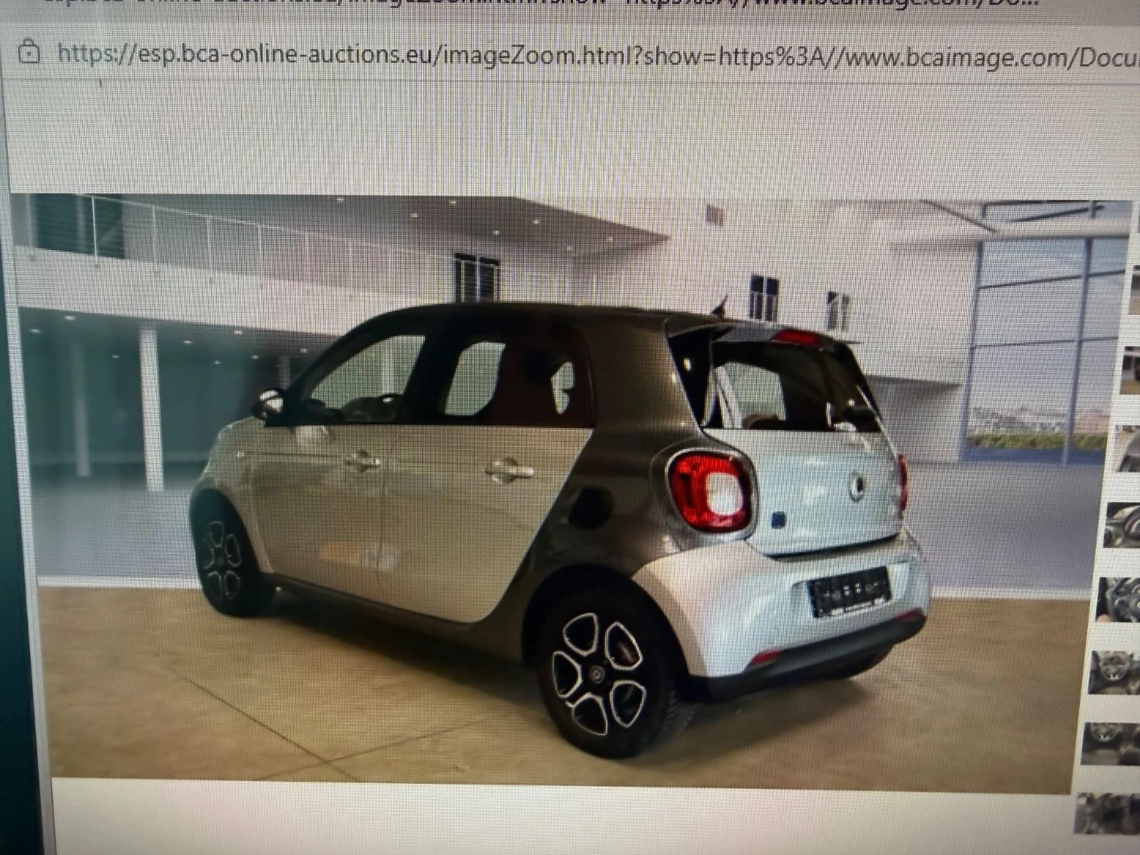 smart forFour electric drive / EQ Kamera Navi Sitzhz — photo 2