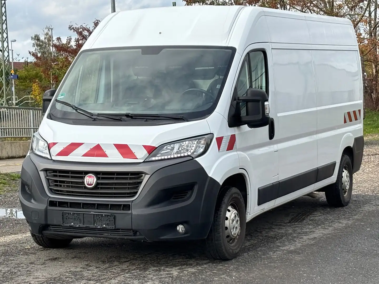 Fiat Ducato Grossr.-Kasten 35 140 L4H2 RS: 4035 mm/3-SITZ Weiß - 1
