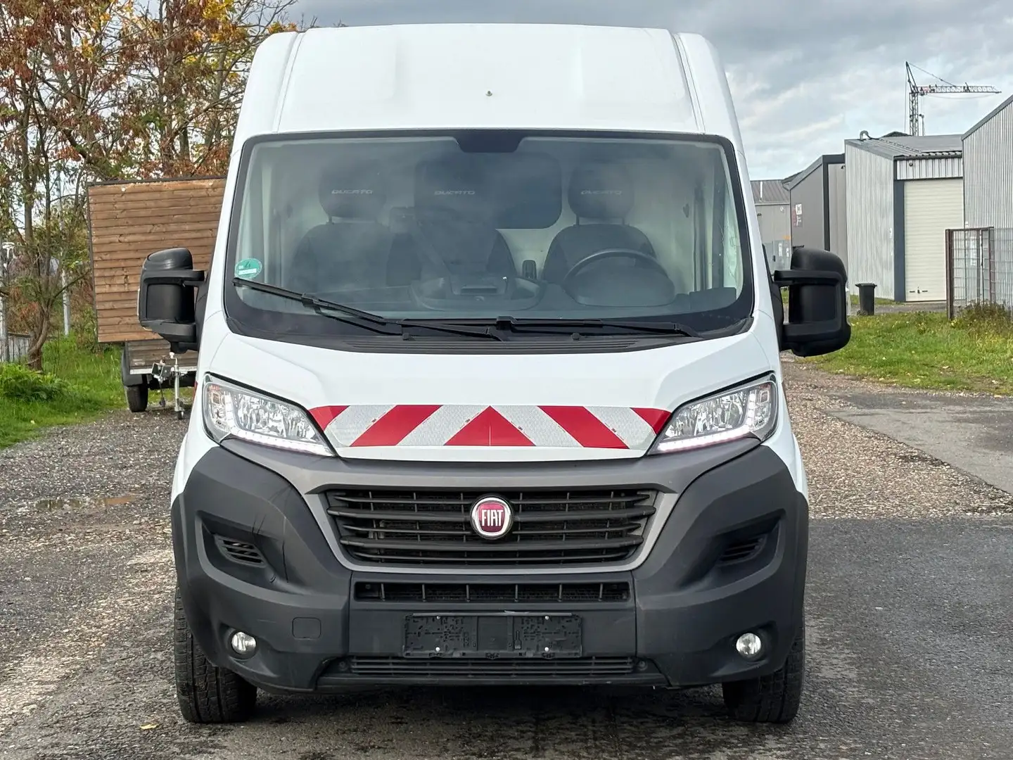 Fiat Ducato Grossr.-Kasten 35 140 L4H2 RS: 4035 mm/3-SITZ Weiß - 2