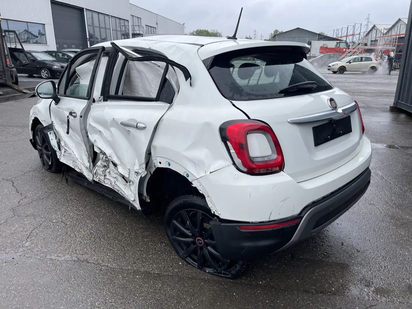 Fiat 500X 500X 1.0 GSE T3 120 CH CITY CROSS BUSINESS Wit - 2