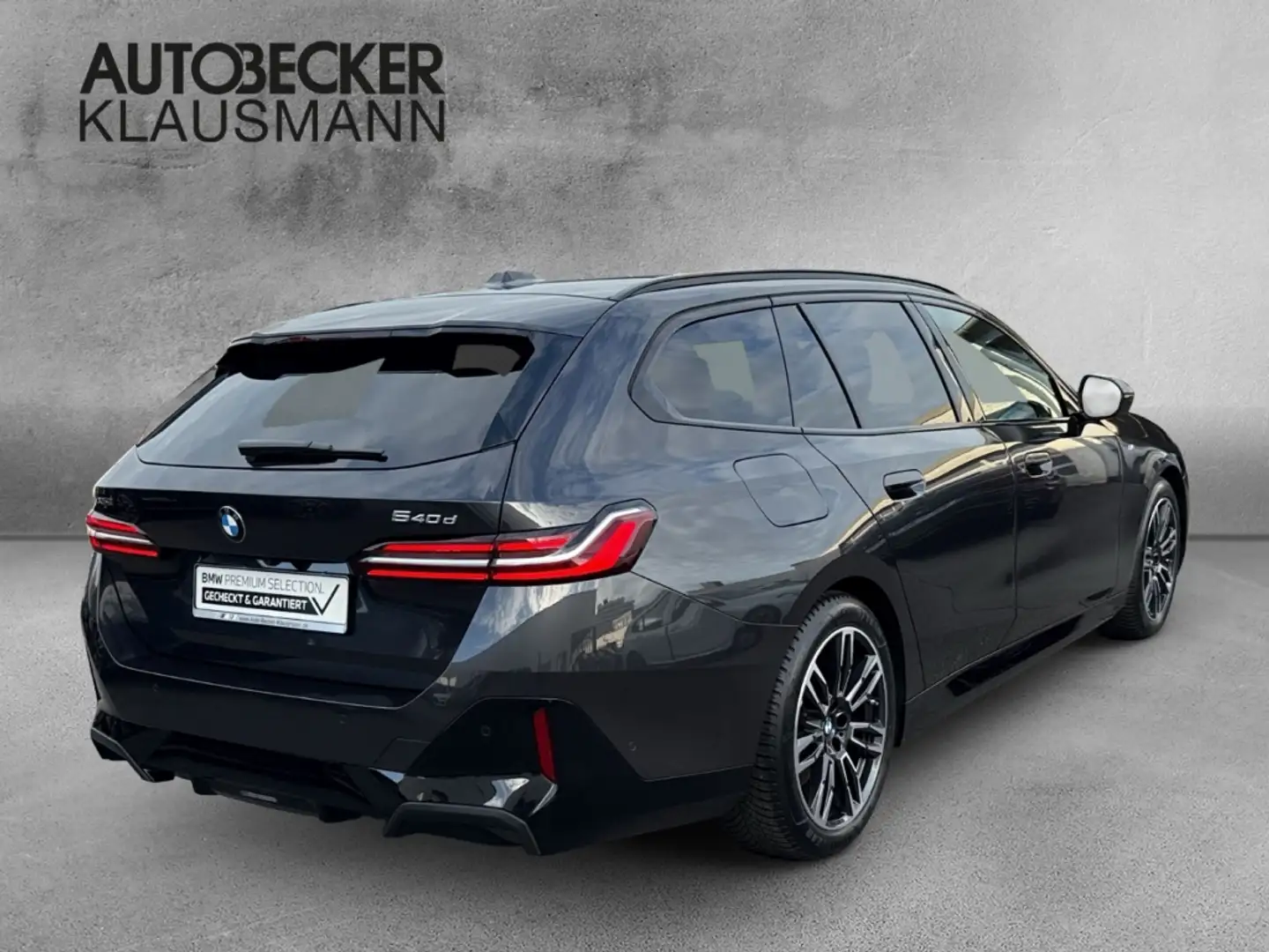 BMW 540 xDRIVE 40d Touring M SPORT AUTOMATIK LC PROF NAVI Grau - 2