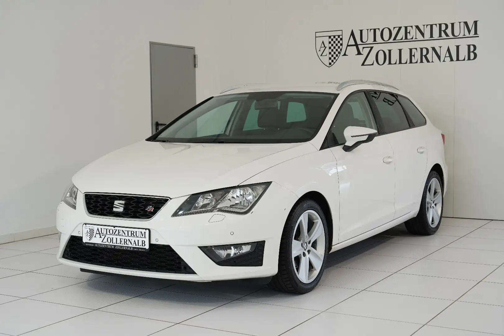 SEAT Leon ST FR 1.4 TSI *TÜV/AU NEU*GUTER ZUSTAND* Weiß - 2