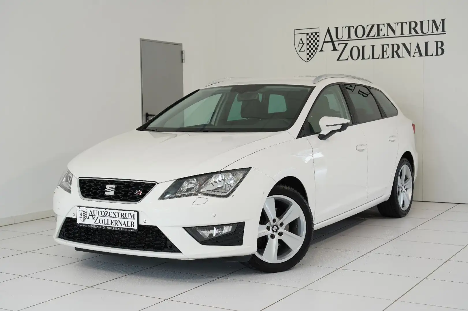 SEAT Leon ST FR 1.4 TSI *TÜV/AU NEU*GUTER ZUSTAND* Weiß - 1