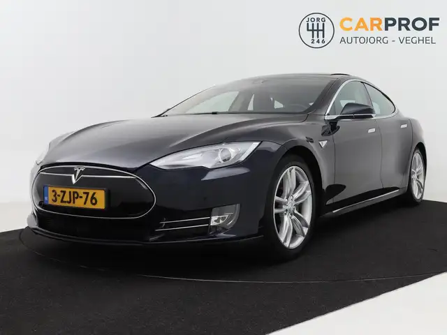 Tesla Model S 85 Base NO FREE SUPERCHARGE  Lederen Bekleding | P