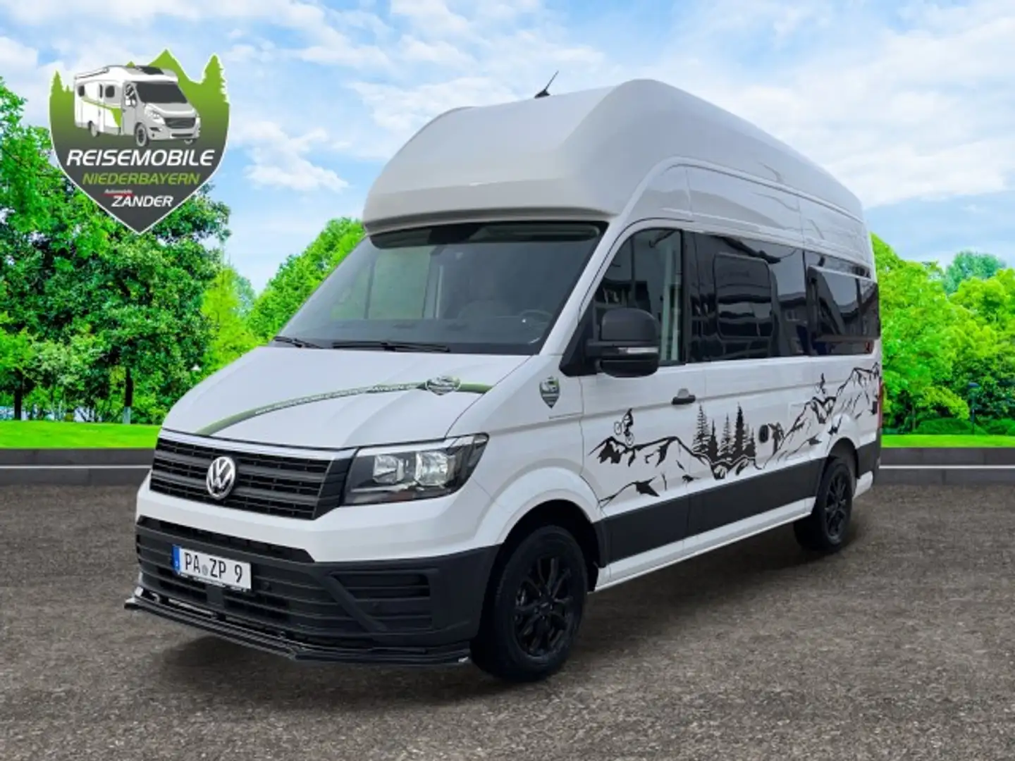 Volkswagen Grand California 600 Automatik ALU LED Klima Bianco - 1