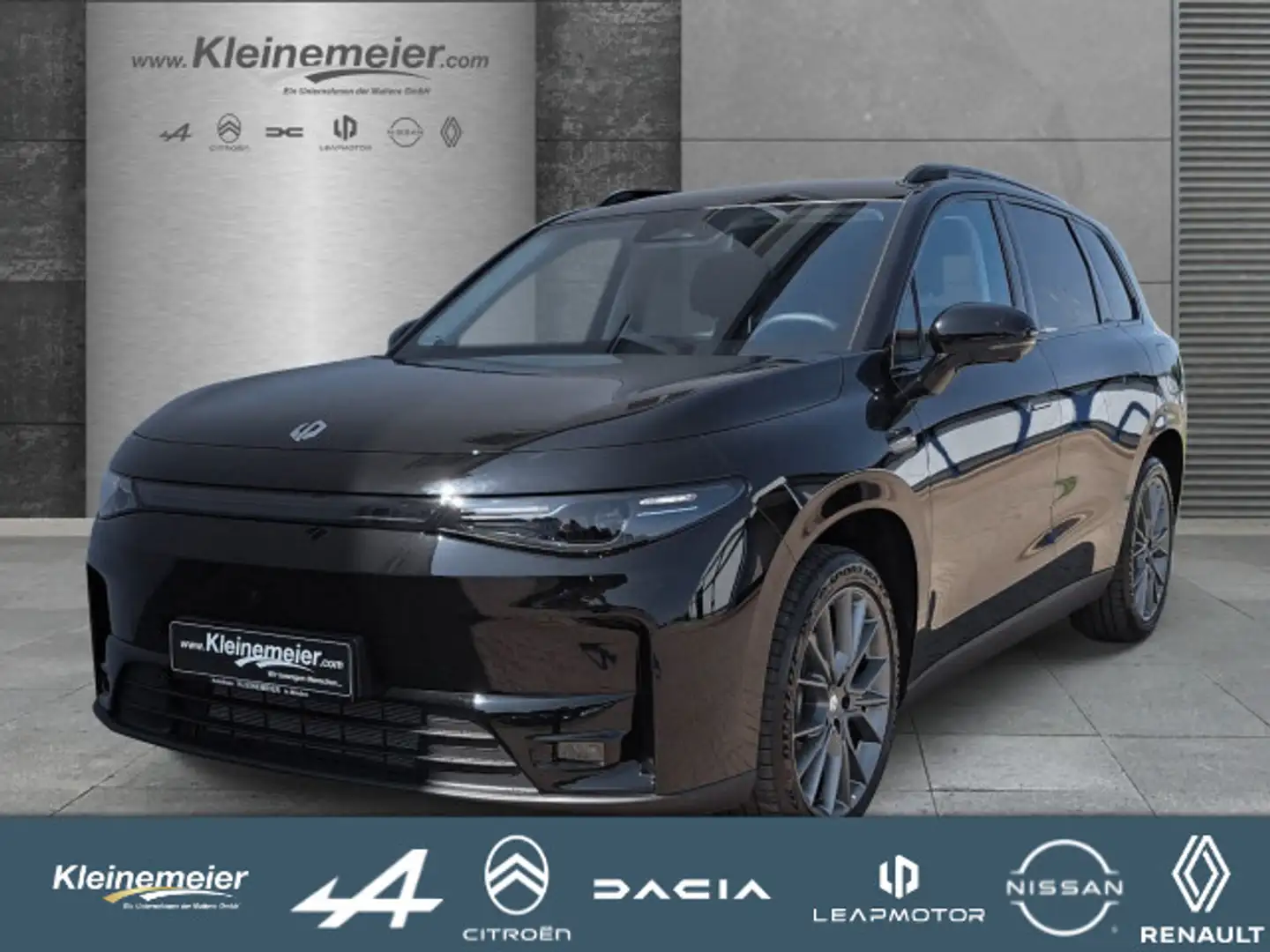 Leapmotor C10 REEV Design|Kamera|NAVI|Klimaaut.|SHZ|Pano|L Schwarz - 1