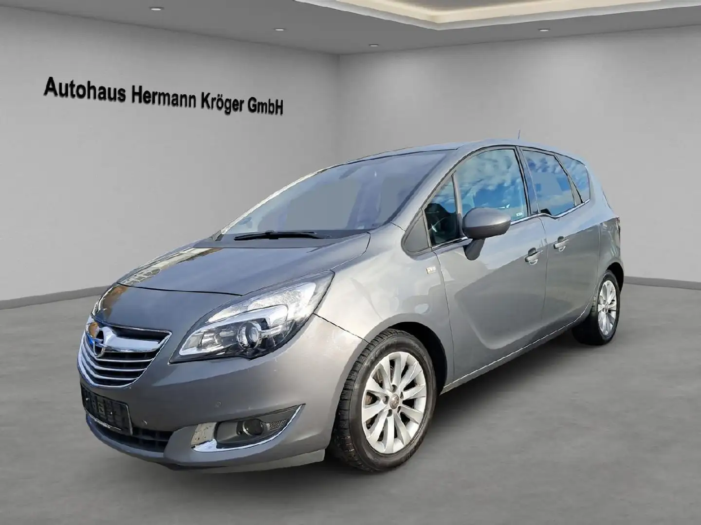 Opel Meriva Innovation Automatik Gris - 1