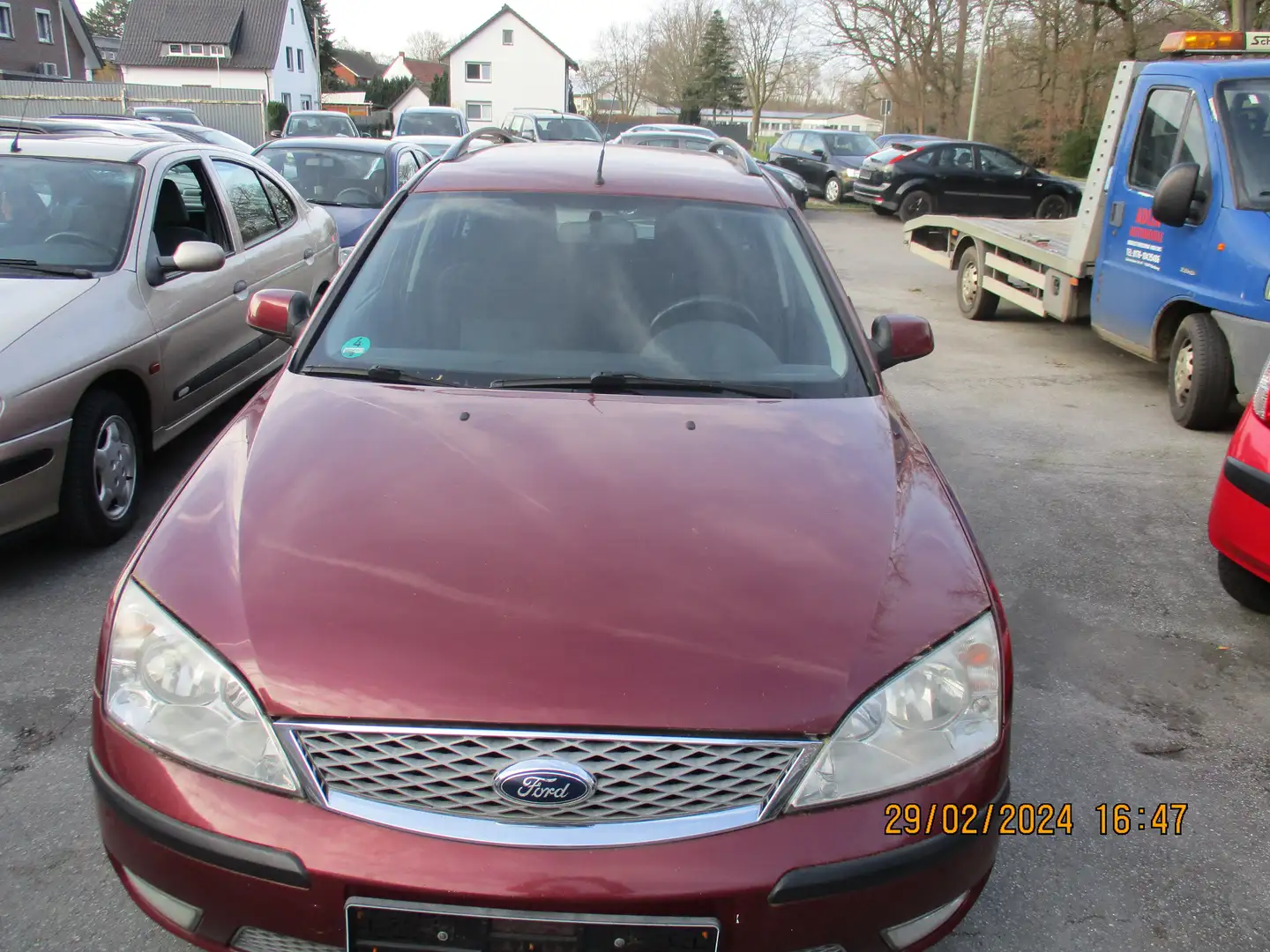 Ford Mondeo TÜV:10-2025 Rood - 2
