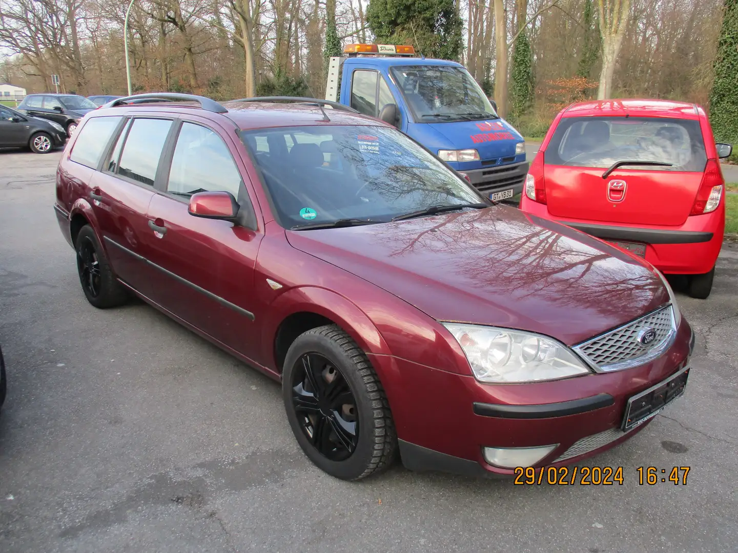 Ford Mondeo TÜV:10-2025 Rouge - 1
