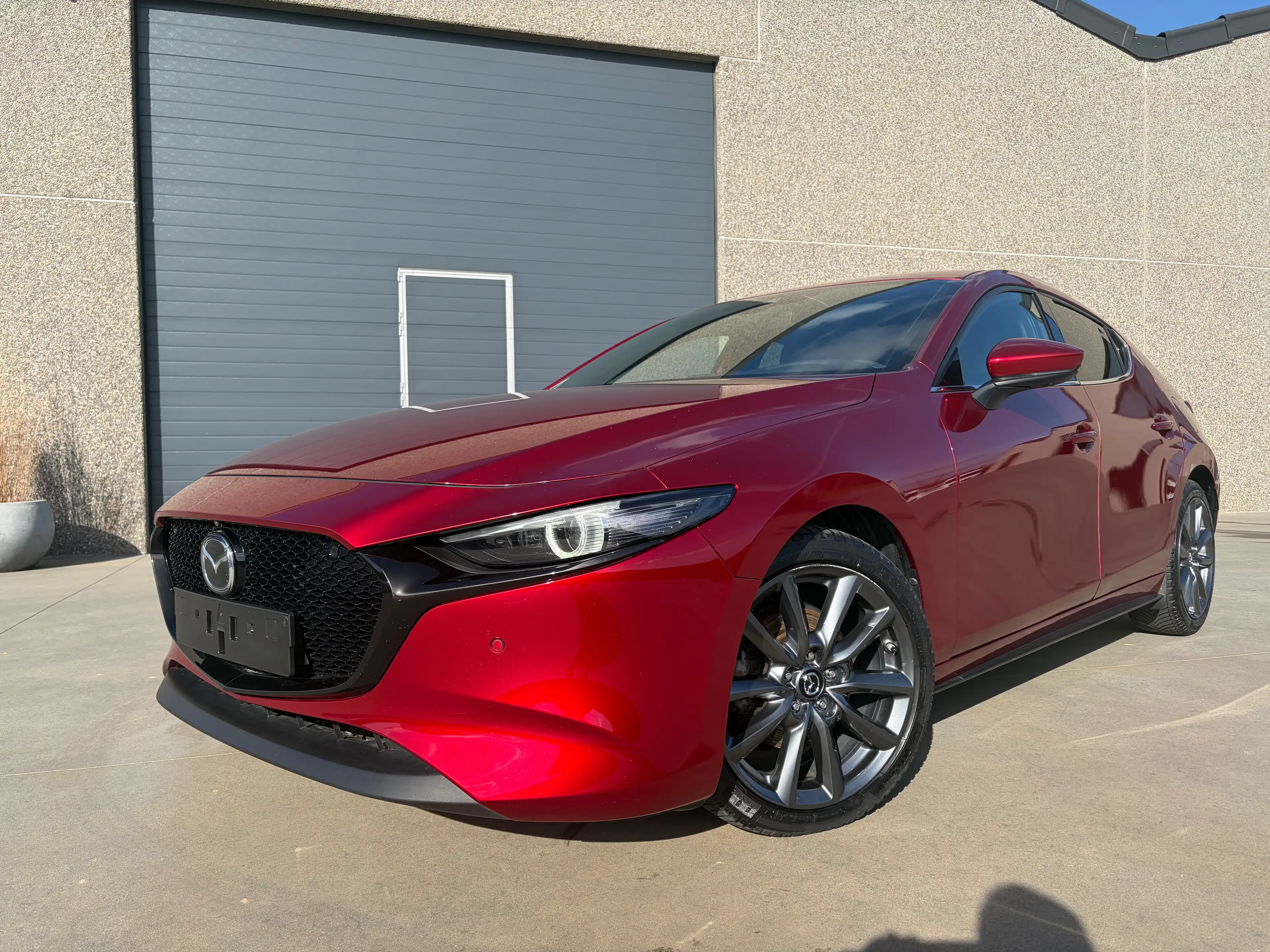 Mazda 3 3 Hatchback 2.0i e-Skyactiv-G Hybrid - CUIR - CAMERA - Garantie — photo 13