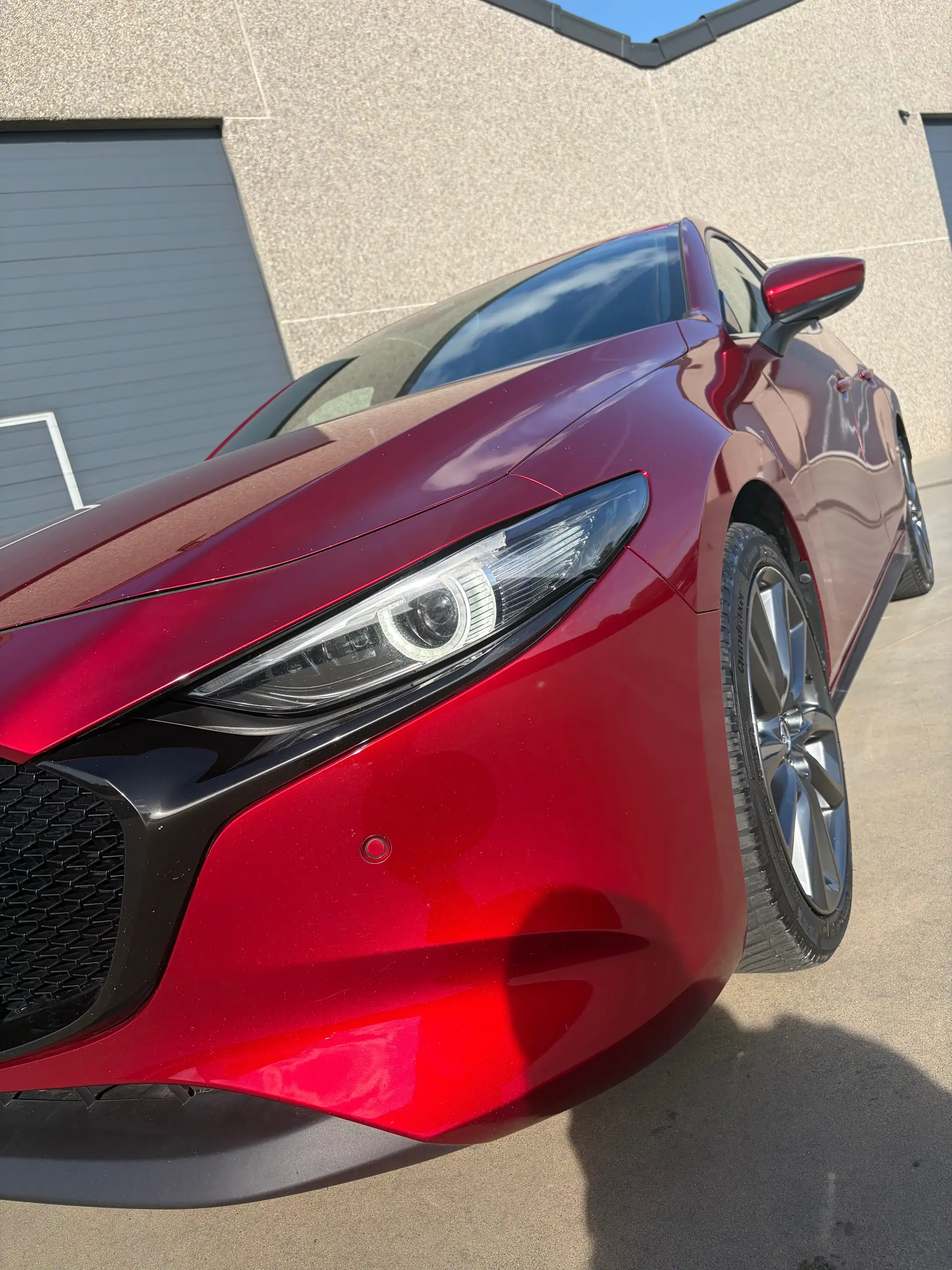 Mazda 3 3 Hatchback 2.0i e-Skyactiv-G Hybrid - CUIR - CAMERA - Garantie — photo 9