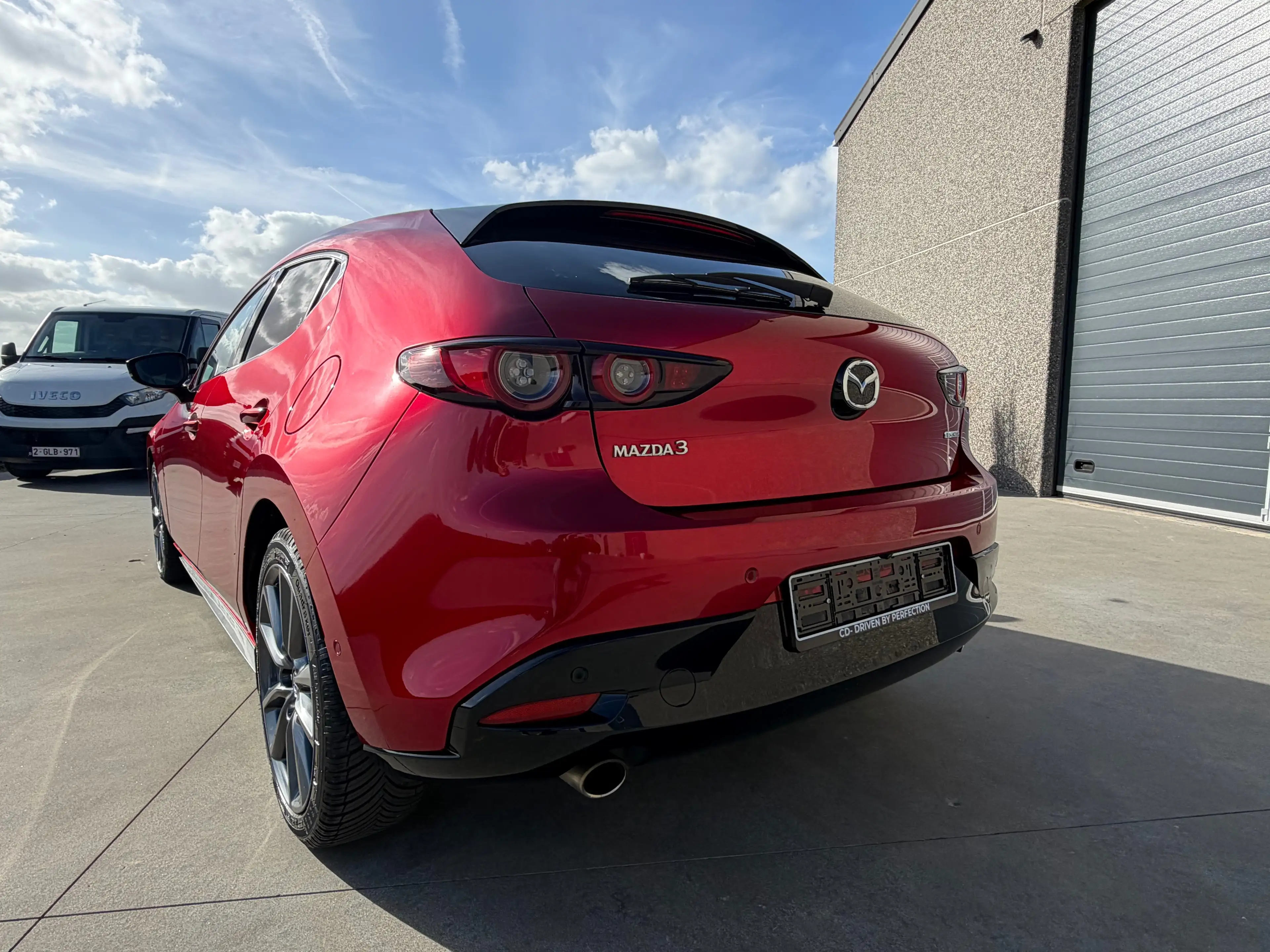 Mazda 3 3 Hatchback 2.0i e-Skyactiv-G Hybrid - CUIR - CAMERA - Garantie — photo 7