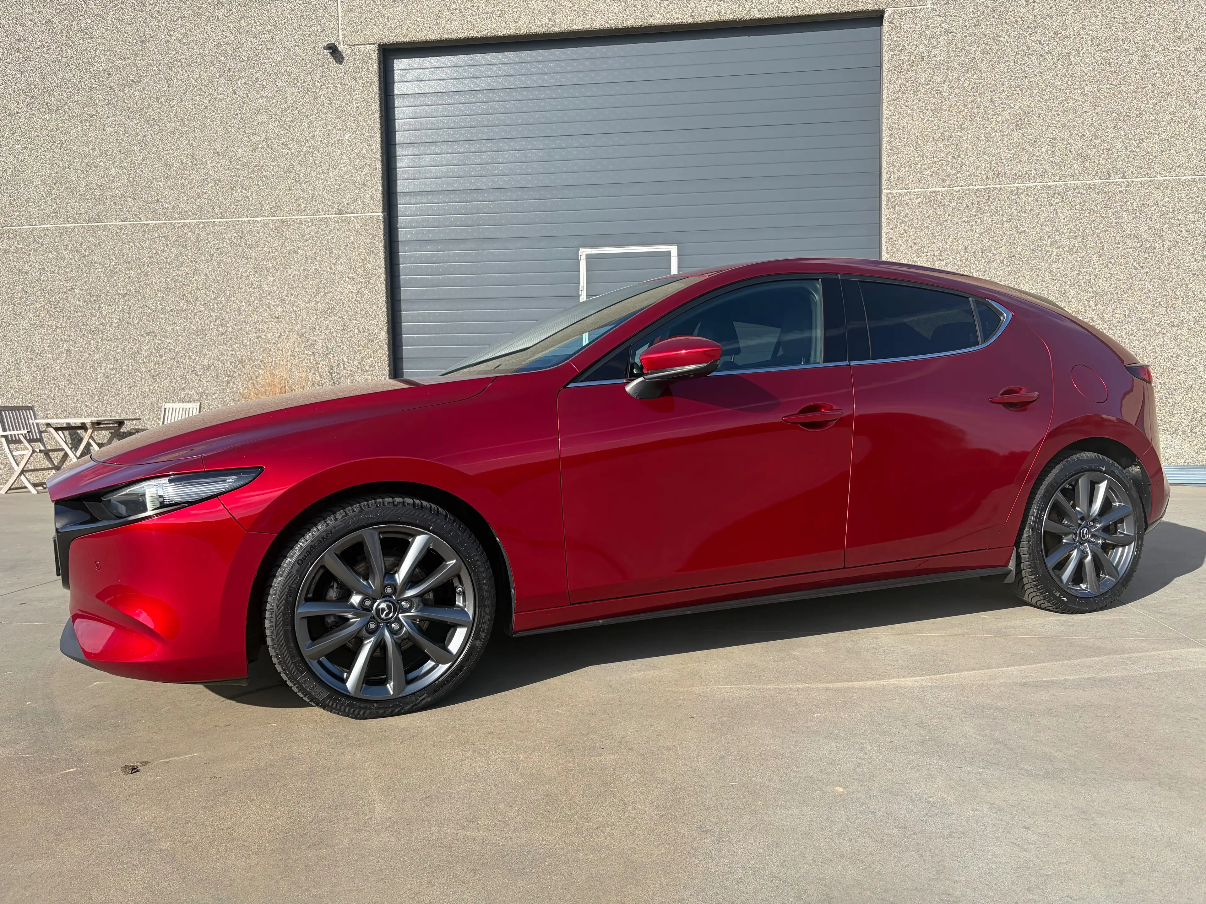 Mazda 3 3 Hatchback 2.0i e-Skyactiv-G Hybrid - CUIR - CAMERA - Garantie — photo 11