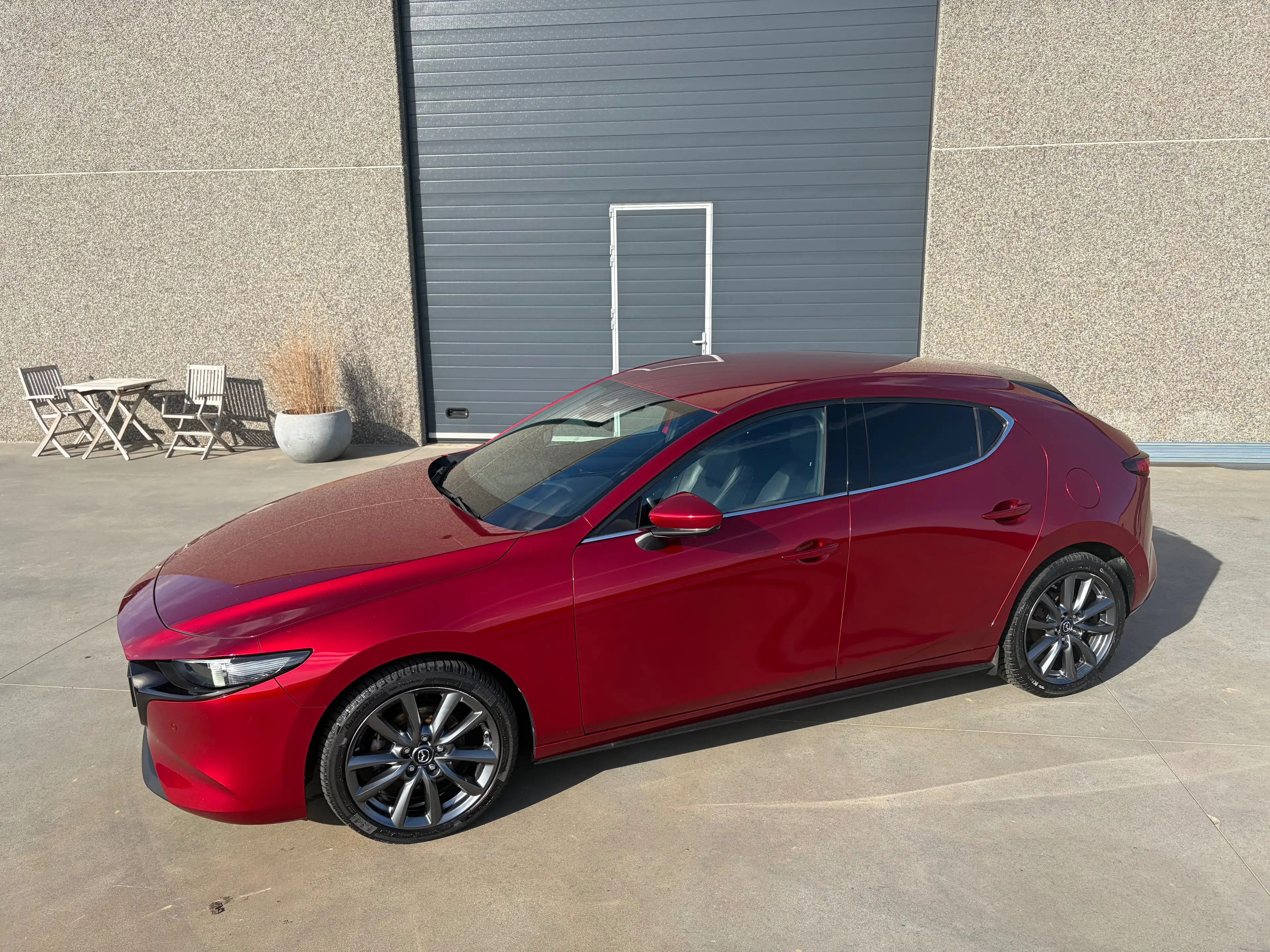 Mazda 3 3 Hatchback 2.0i e-Skyactiv-G Hybrid - CUIR - CAMERA - Garantie — photo 10