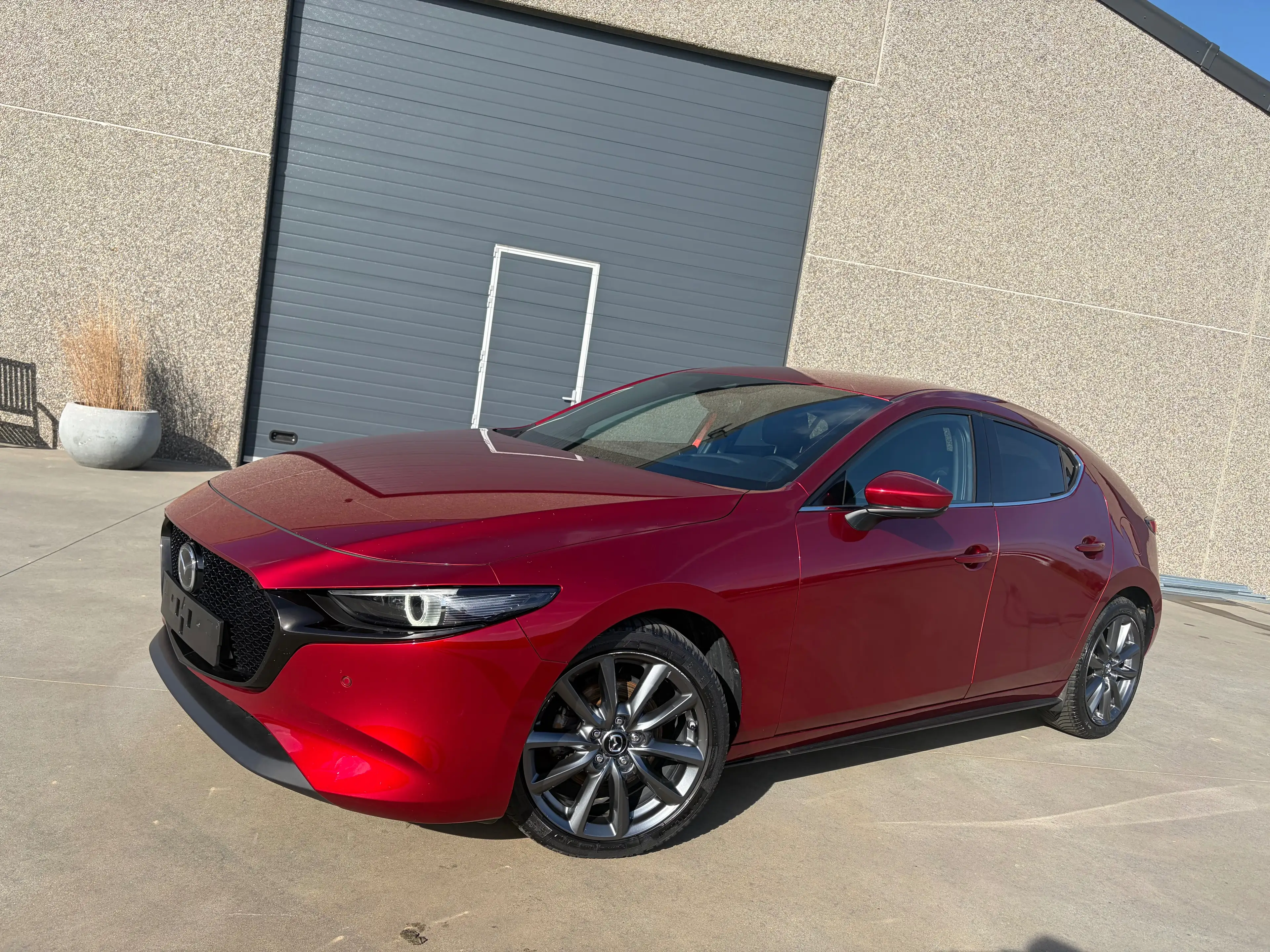 Mazda 3 3 Hatchback 2.0i e-Skyactiv-G Hybrid - CUIR - CAMERA - Garantie — photo 12