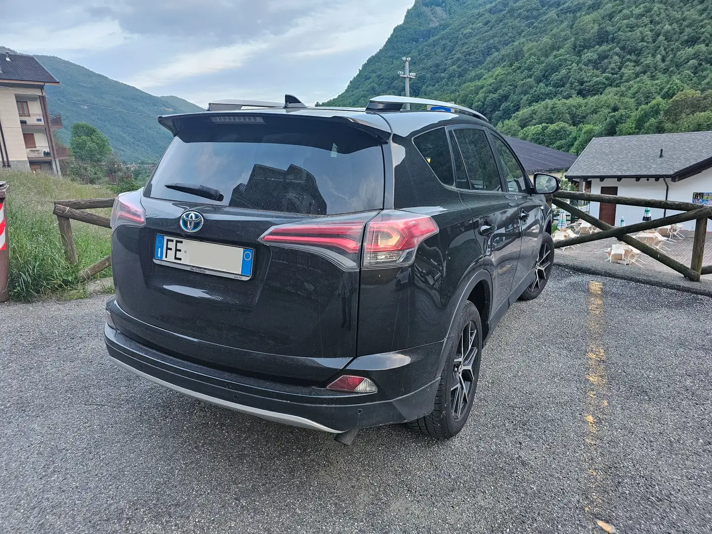 Toyota RAV 4 Rav4 IV 2016 Rav4 2.5 vvt-i h Style 4wd e-cvt Nero - 2