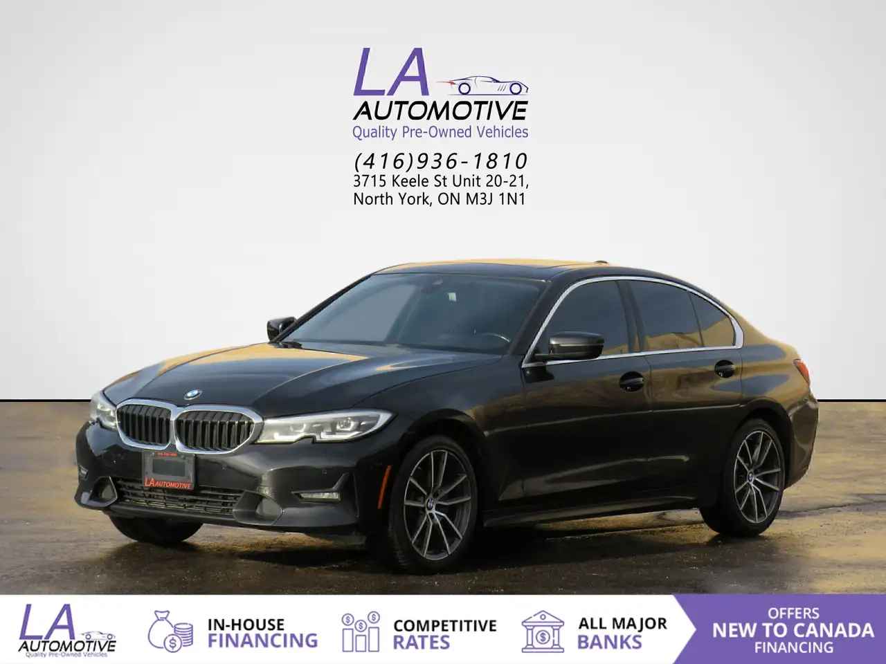 2021 BMW 3 Series