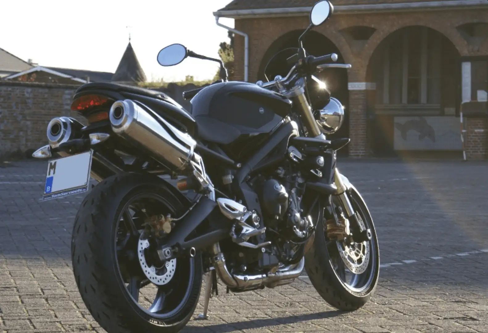 Triumph Street Triple 675 - 2
