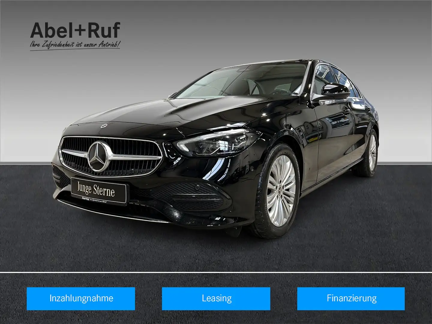 Mercedes-Benz C 200 AVANTGARDE+MBUX+LED+Kamera+Ambiente+17'' Schwarz - 1
