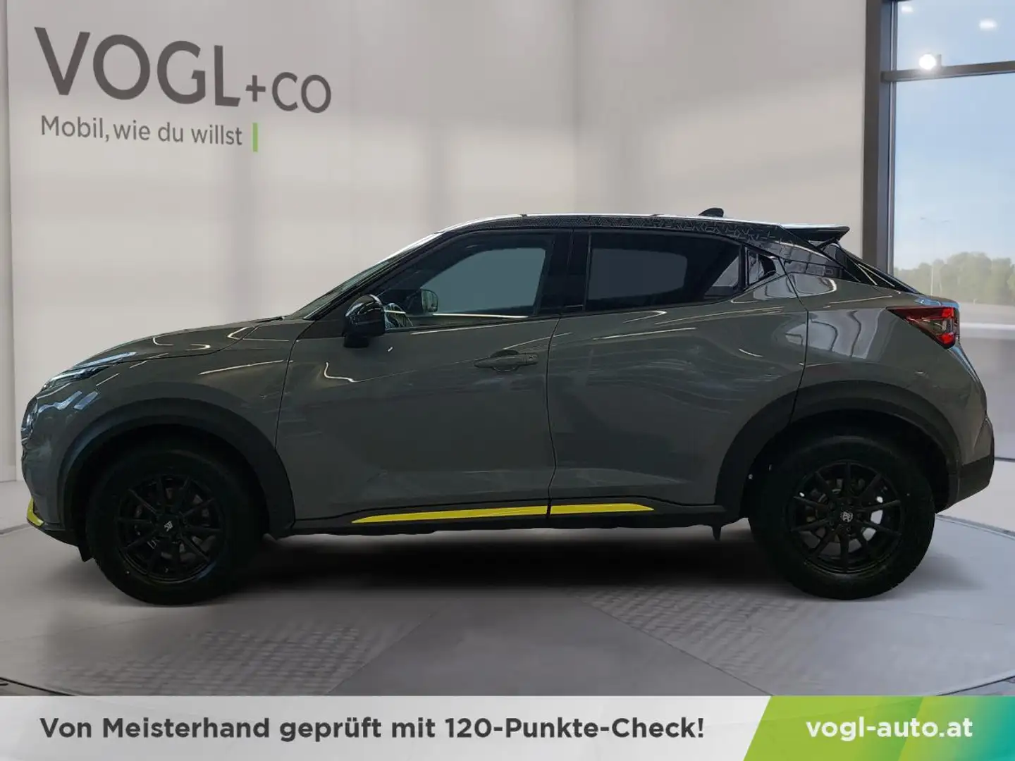 Nissan Juke 1.0 DIG-T Kiiro Grau - 2