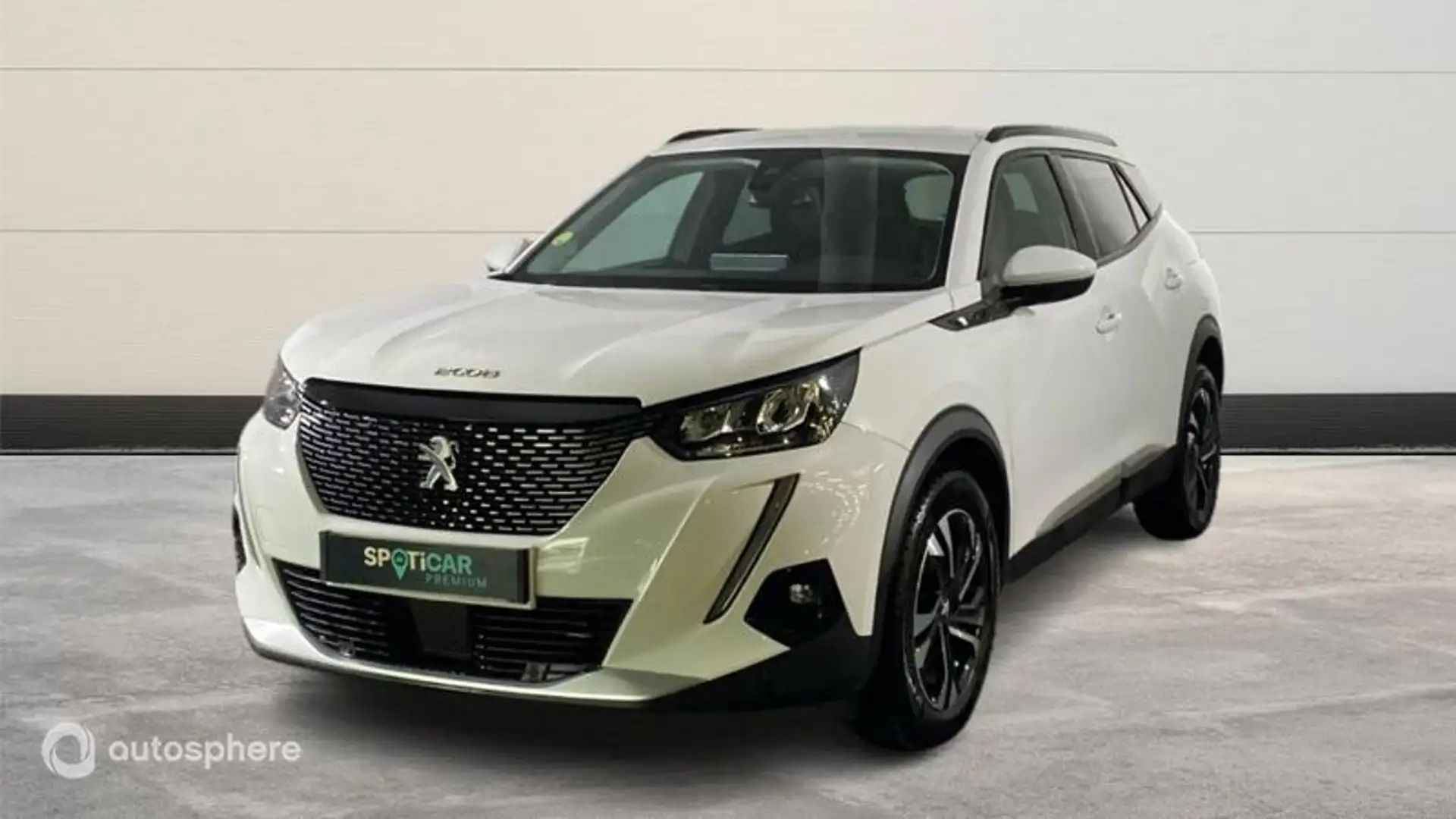 Peugeot 2008 1.5 BlueHDi 100ch S\u0026S Allure Business - 1