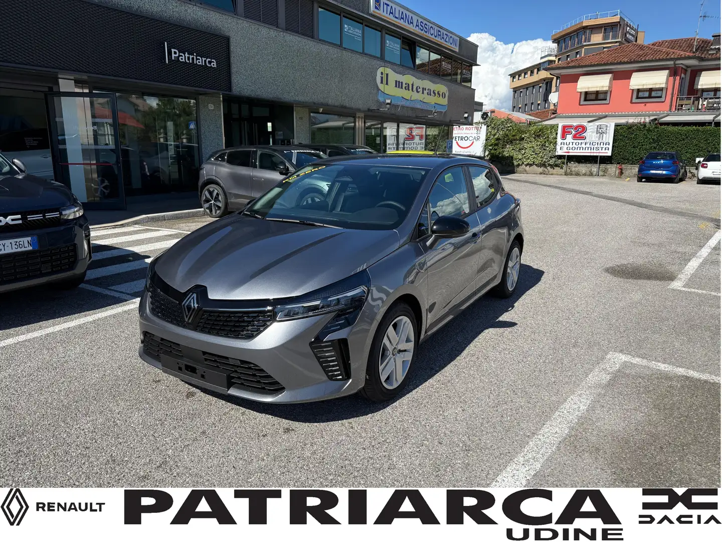 Renault Clio KM0 Clio 1.0 eco-g Evolution 100cv Gris - 1