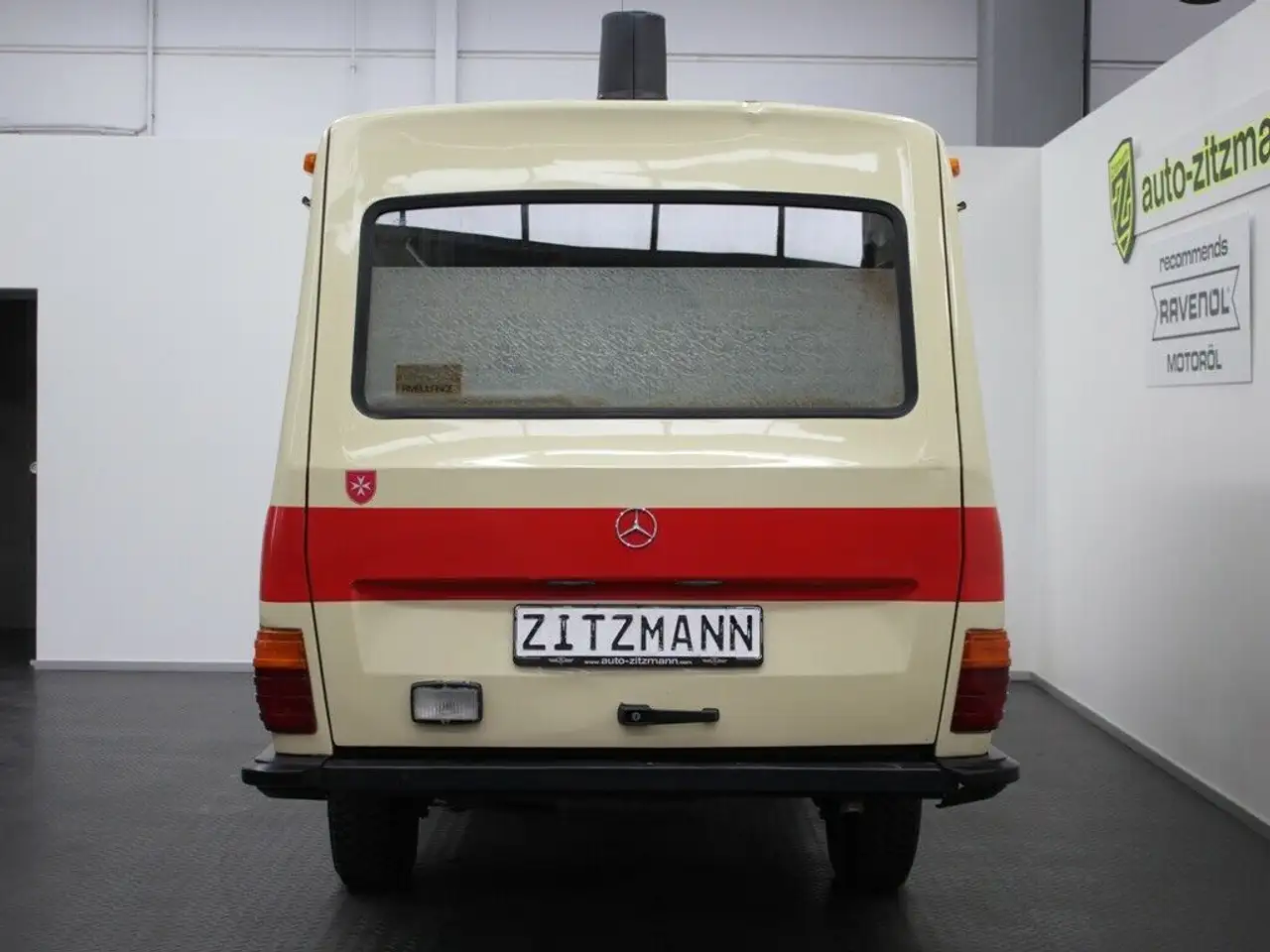 Mercedes-Benz G 230 4x4 OLDTIMER H-ZULASSUNG BUSCH-TAXI, foto 5