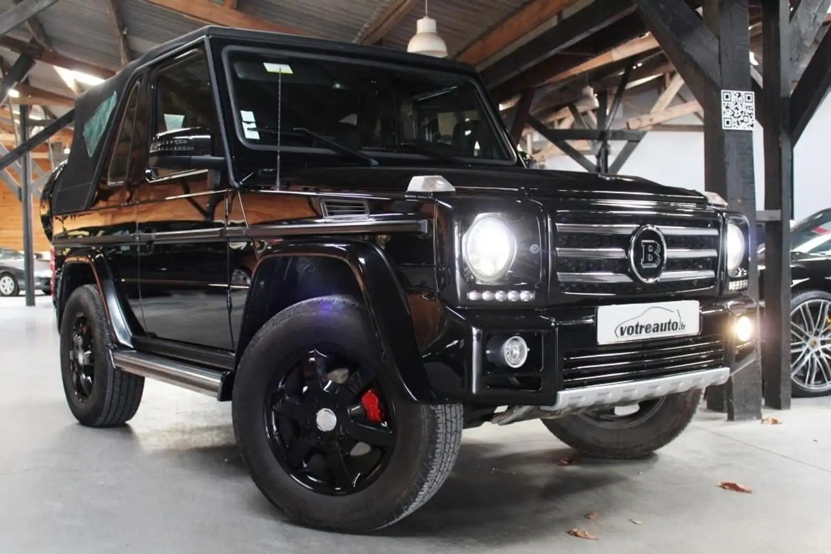 Mercedes-Benz G 320 CABRIOLET 320 CDI BVA7 Чорний - 1