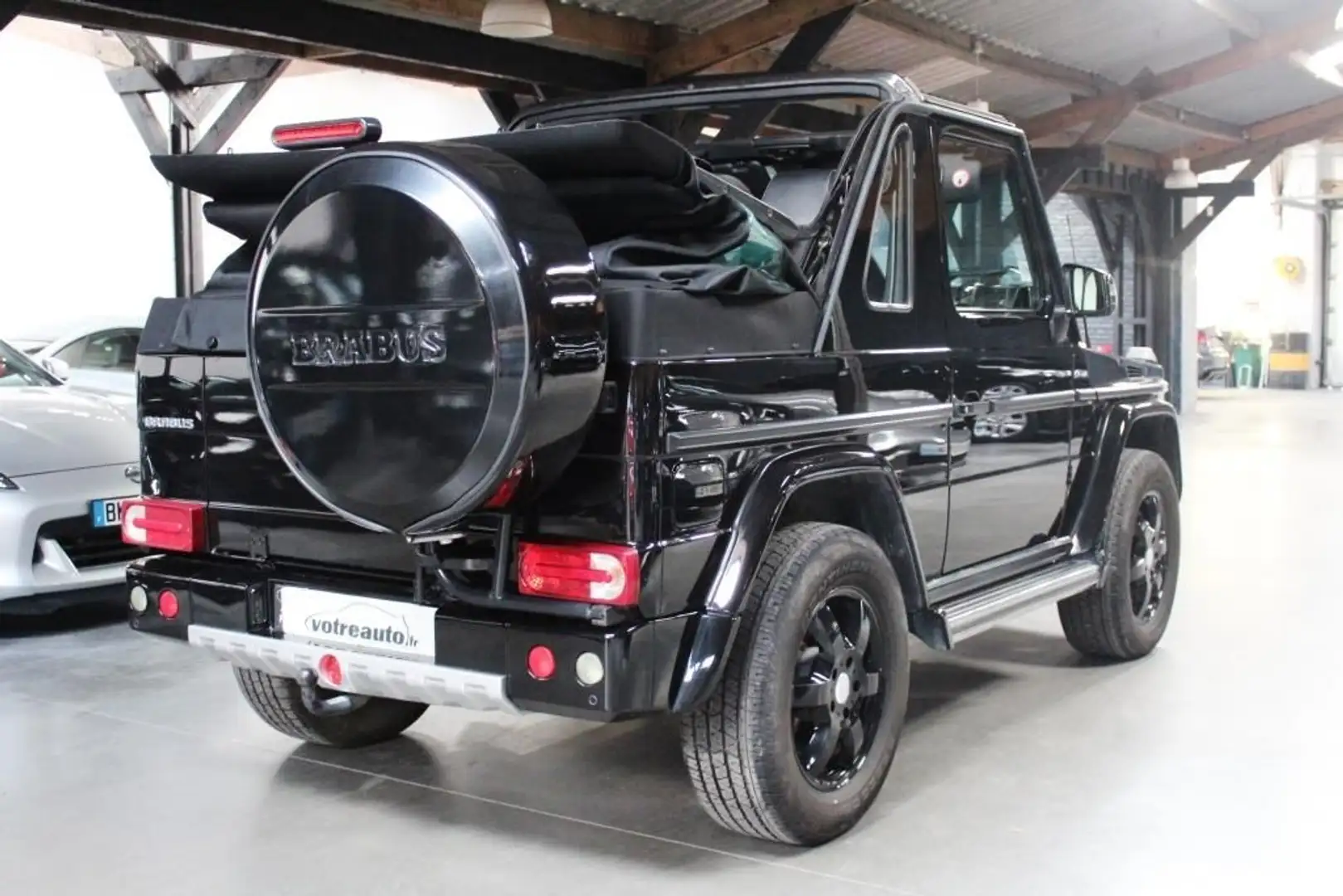 Mercedes-Benz G 320 CABRIOLET 320 CDI BVA7 Black - 2