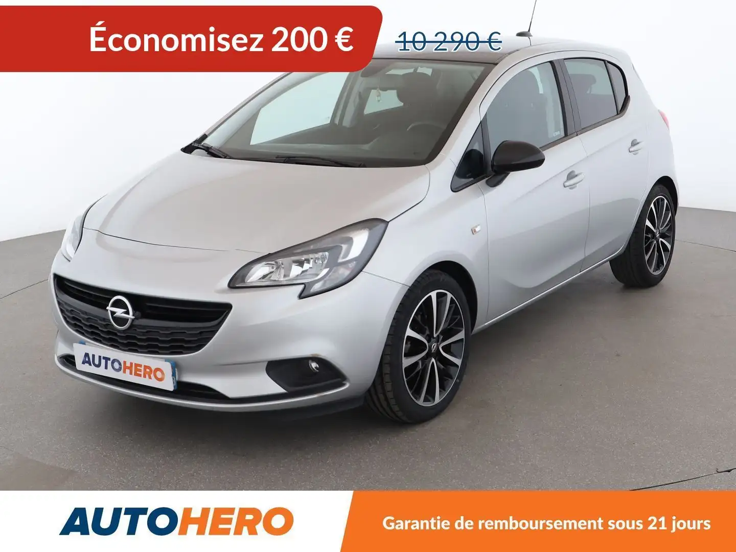 Opel Corsa 1.4 Color Edition Gris - 1