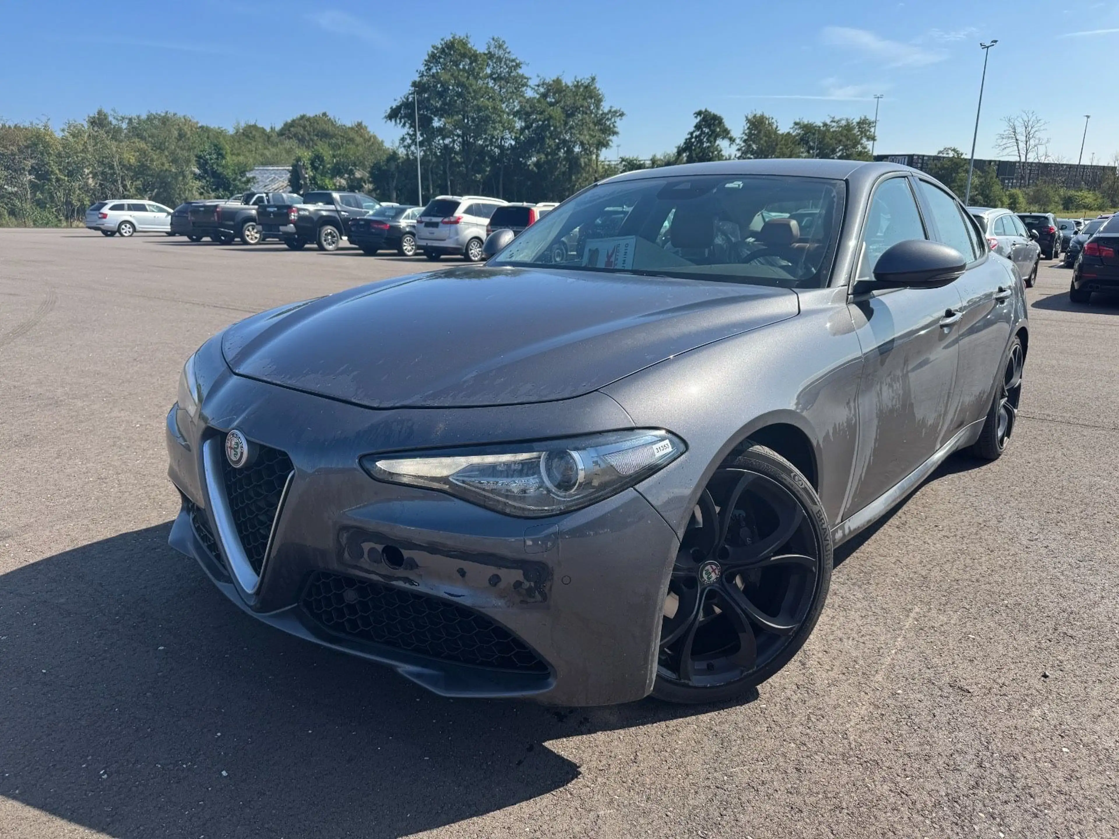 Alfa Romeo Giulia Super Q4 2,2 AT8 Navi leder F1 — photo 3