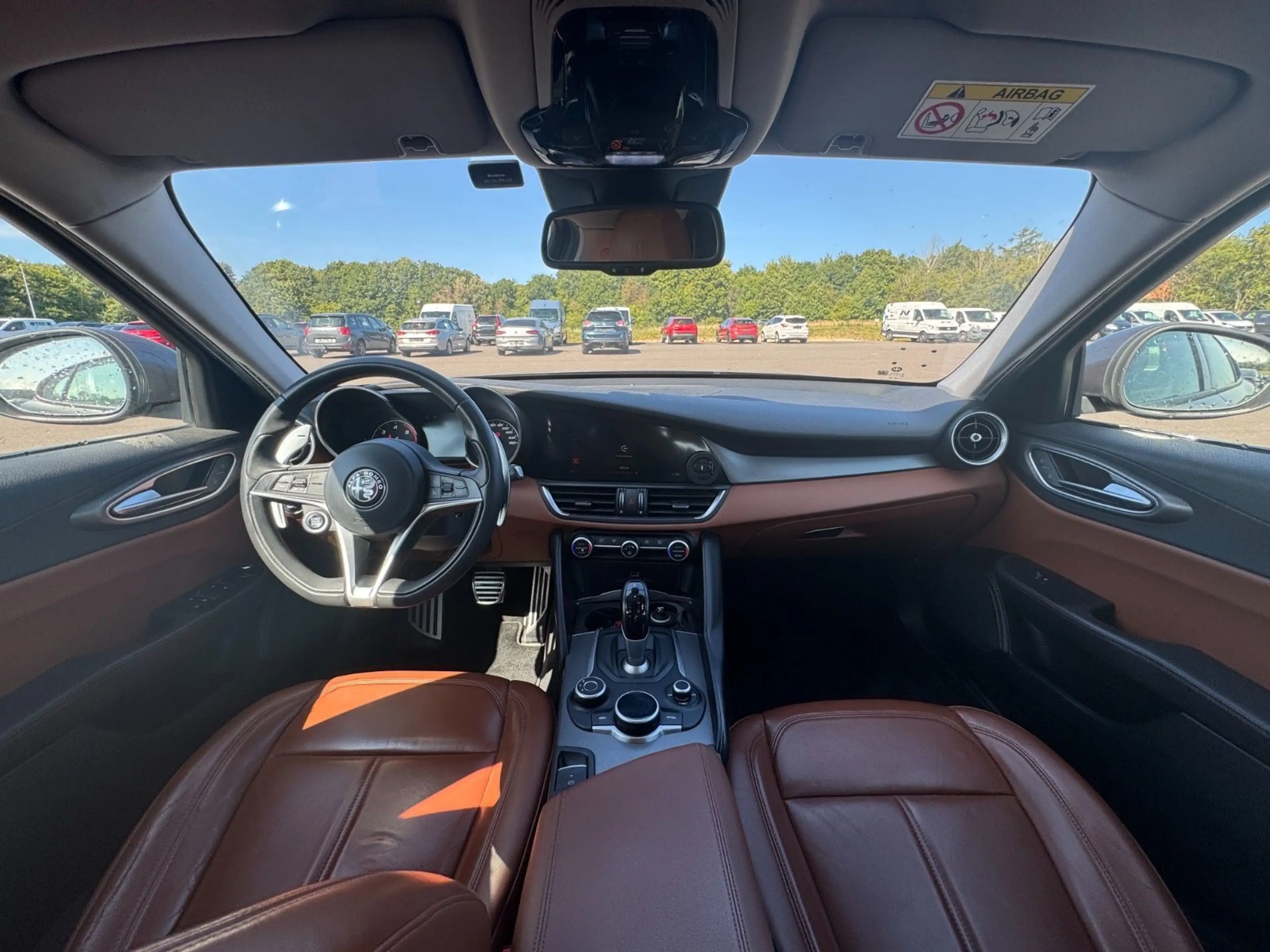Alfa Romeo Giulia Super Q4 2,2 AT8 Navi leder F1 — photo 4