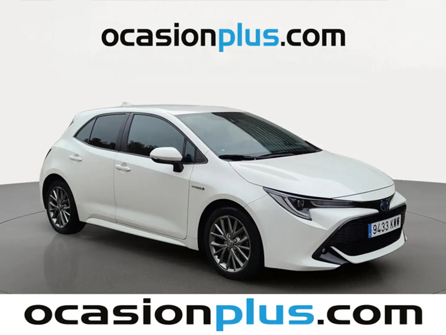 Toyota Corolla 125H Feel! Blanc - 2