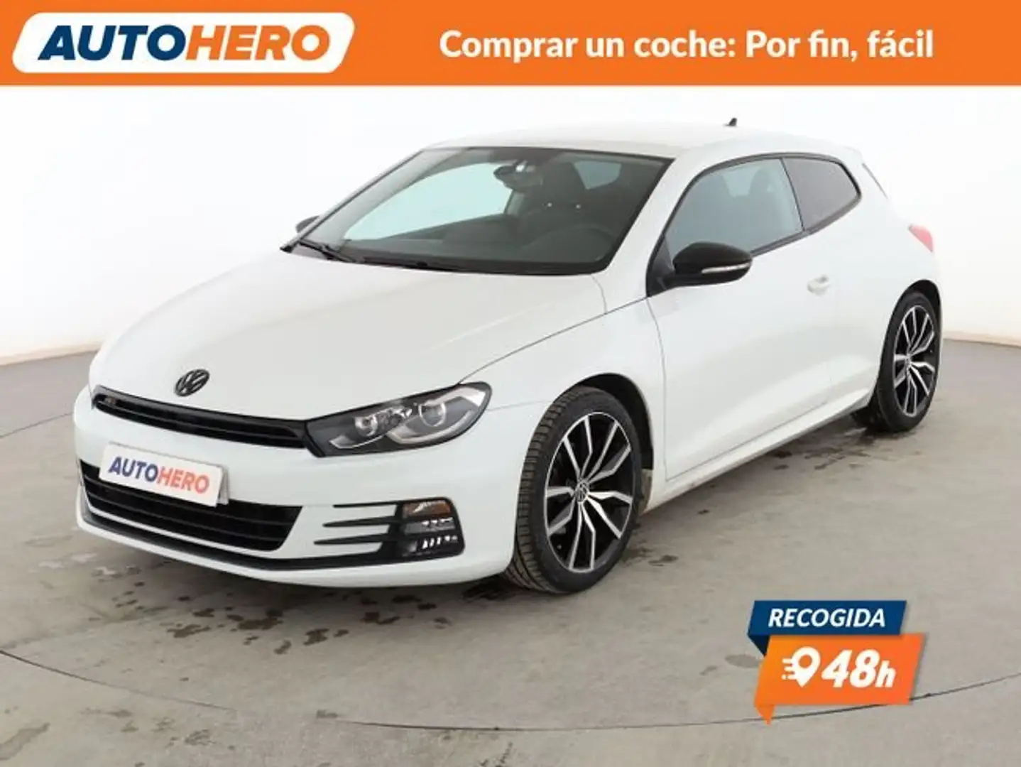 Volkswagen Scirocco 1.4 TSI R-Line BlueMotion Blanco - 1