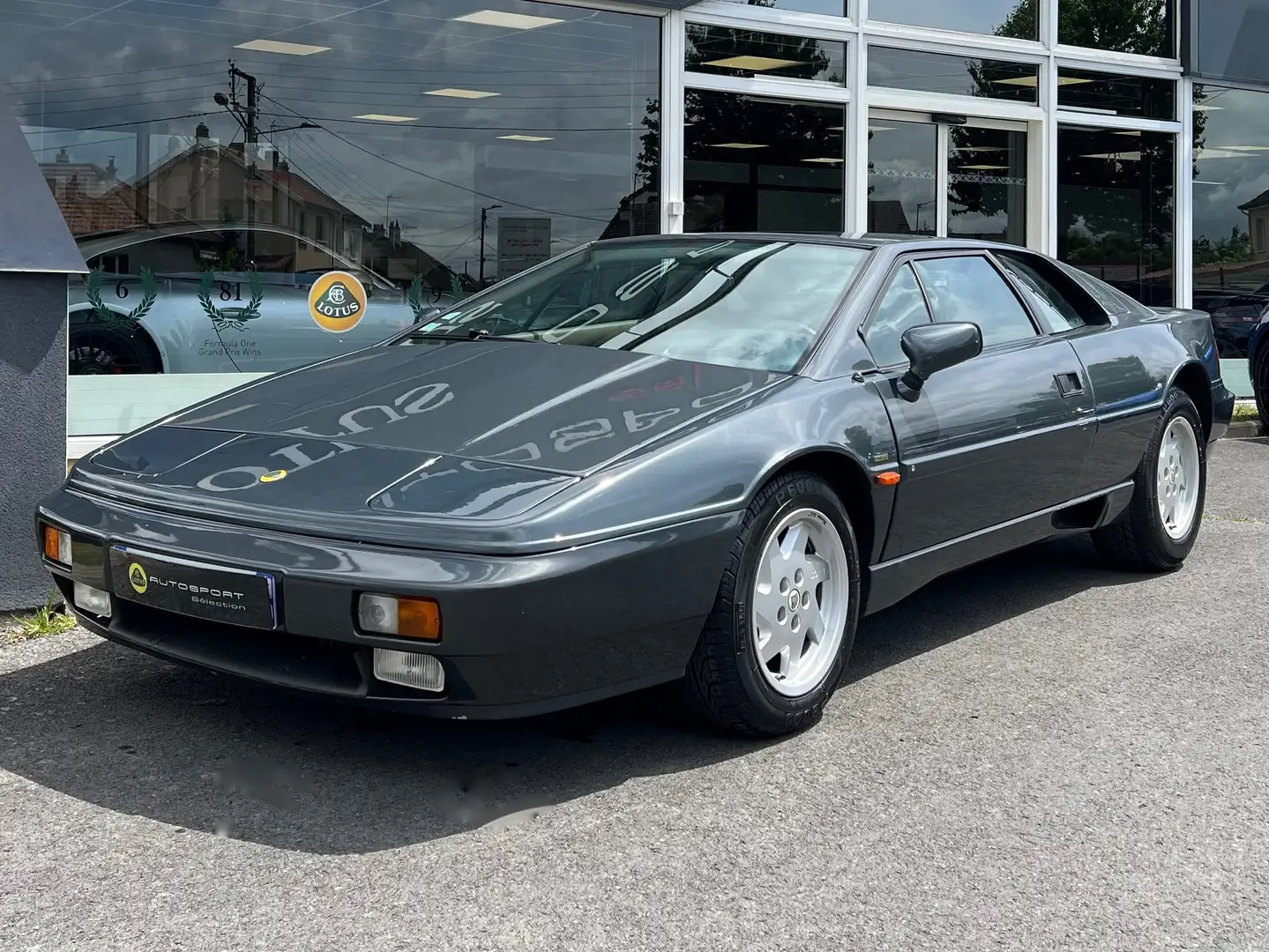 Lotus Esprit Esprit Tbo SE Gris - 2