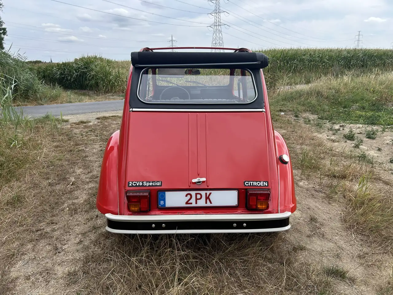 Citroen 2CV6, foto 6