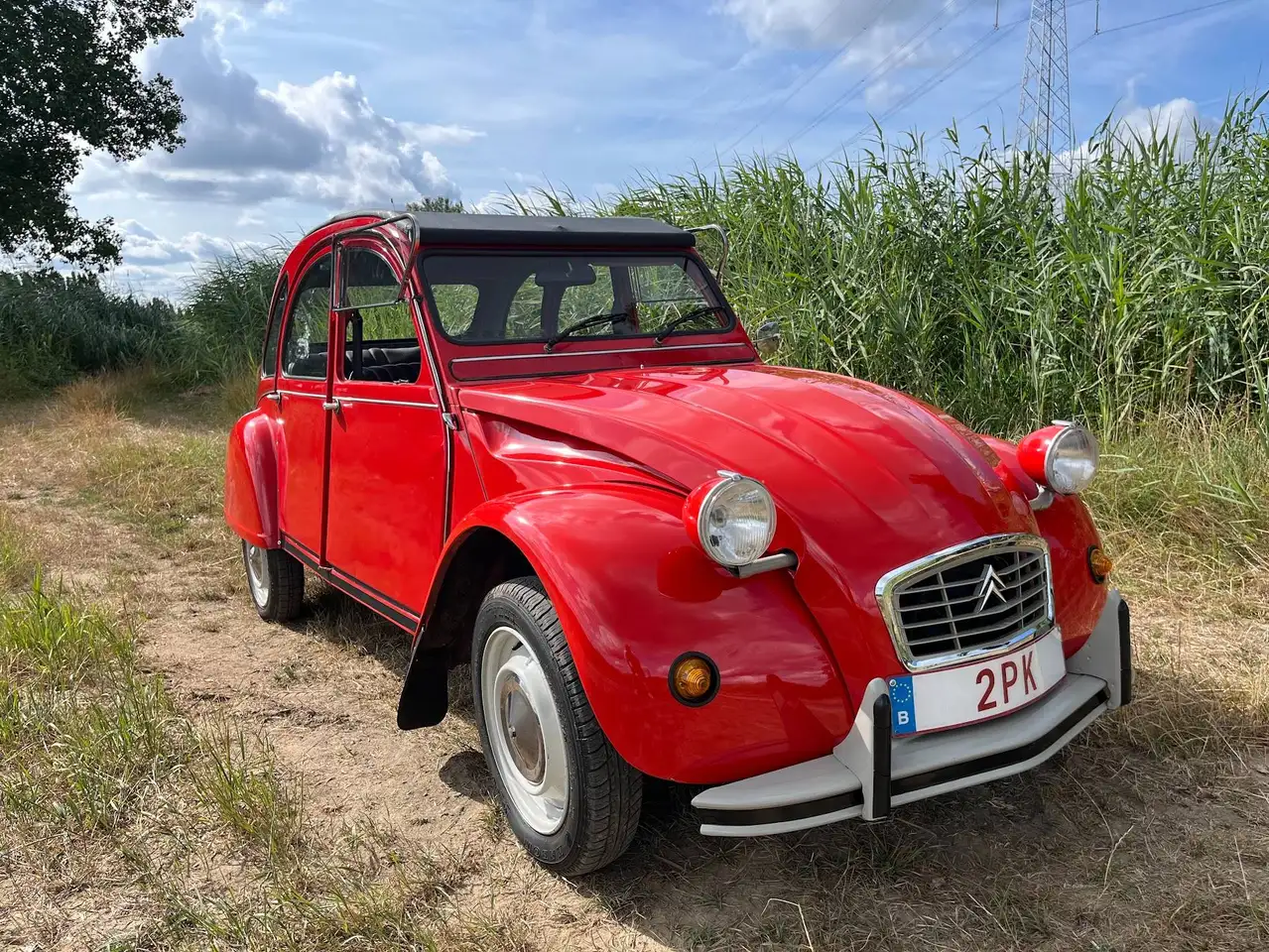 Citroen 2CV6, foto 1
