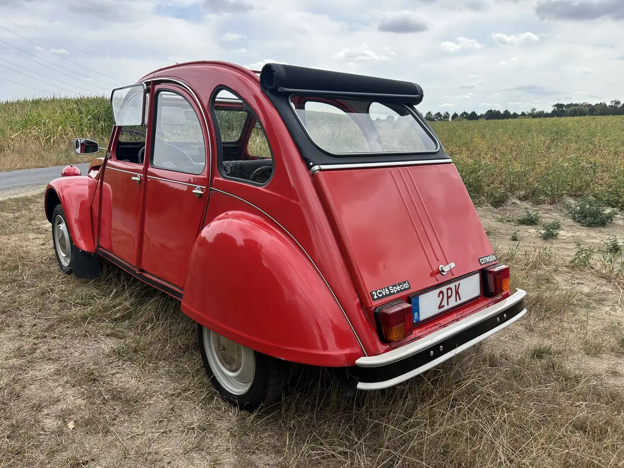 Citroen 2CV6, foto 9