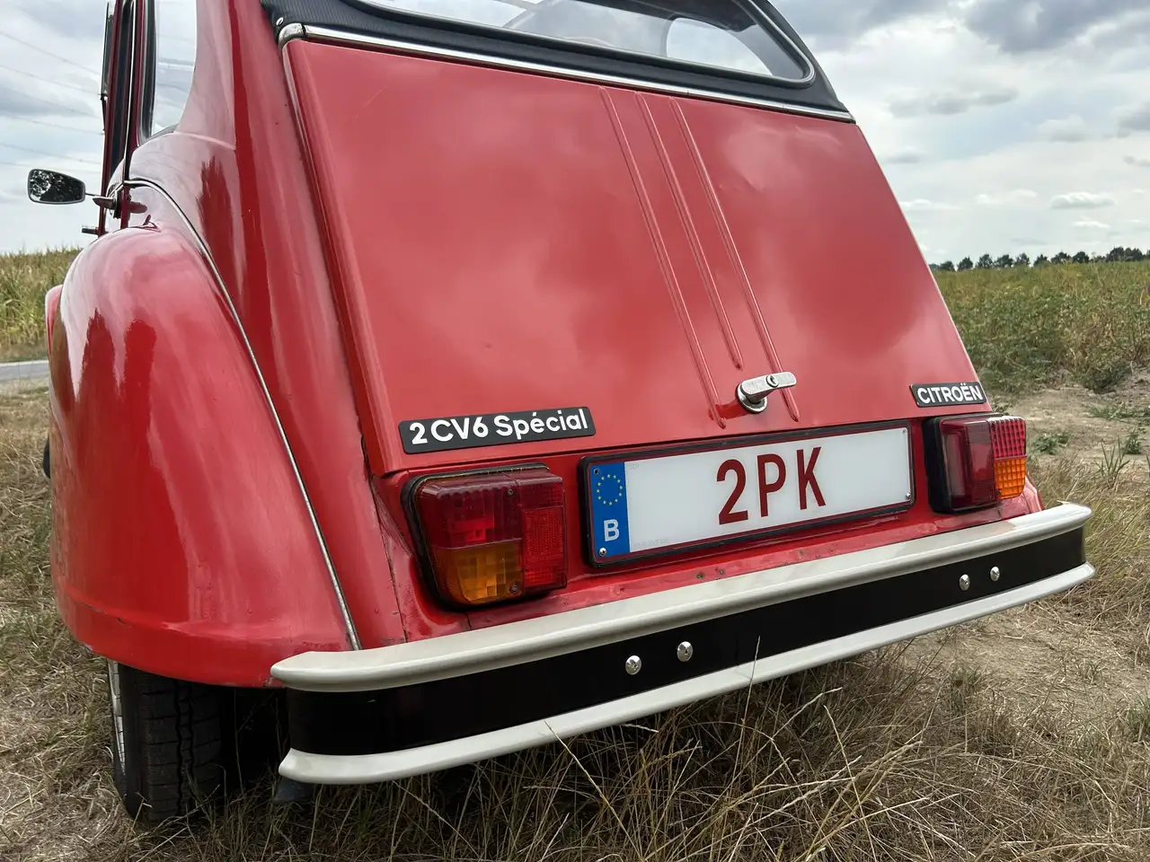 Citroen 2CV6, foto 7