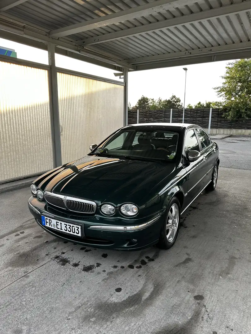 Jaguar X-Type 2,0 Classic Ds. - 1