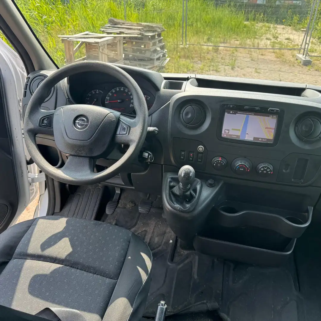 Opel Movano Movano 2.3 CDTI BiT L3H2EVI Wit - 1