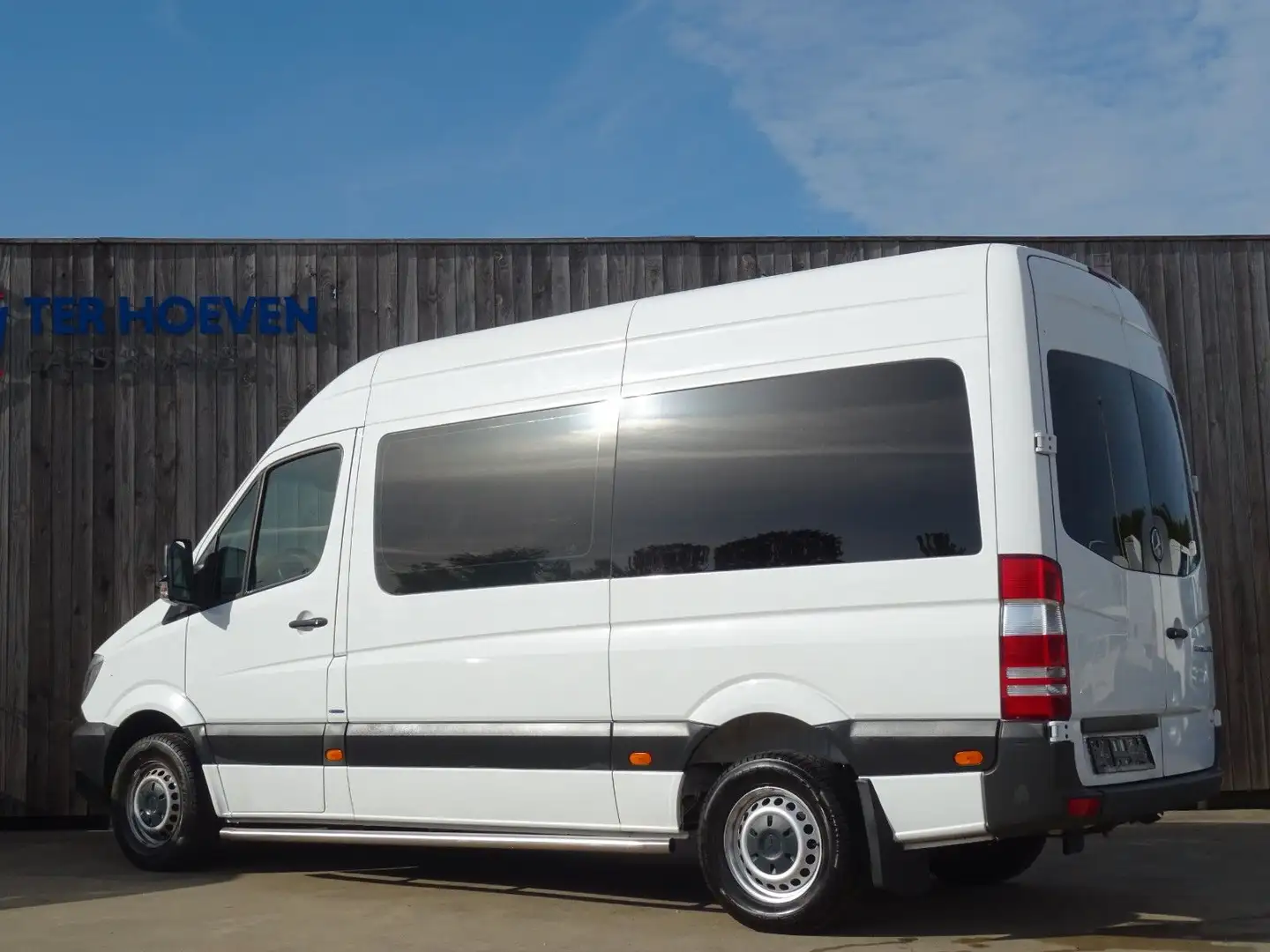 Mercedes-Benz Sprinter 313 CDi Rollstuhllift 8-Sitz Autom. Eu6 Weiß - 2