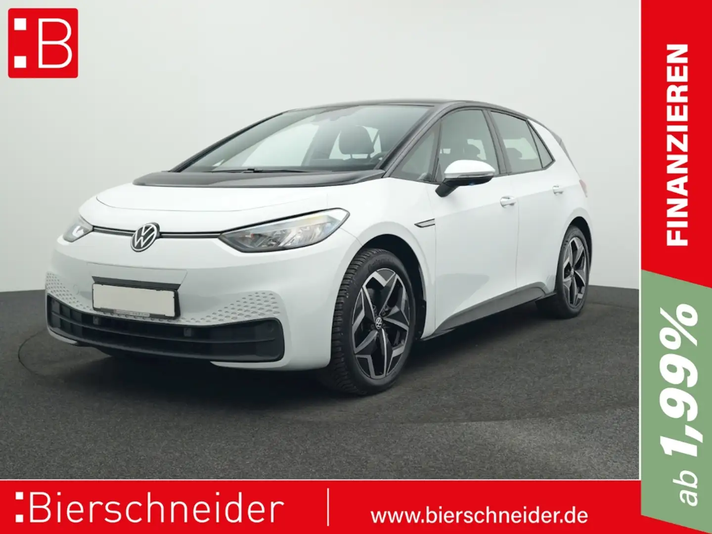 Volkswagen ID.3 NAVI LM 19 KLIMA MFL LED Weiß - 1