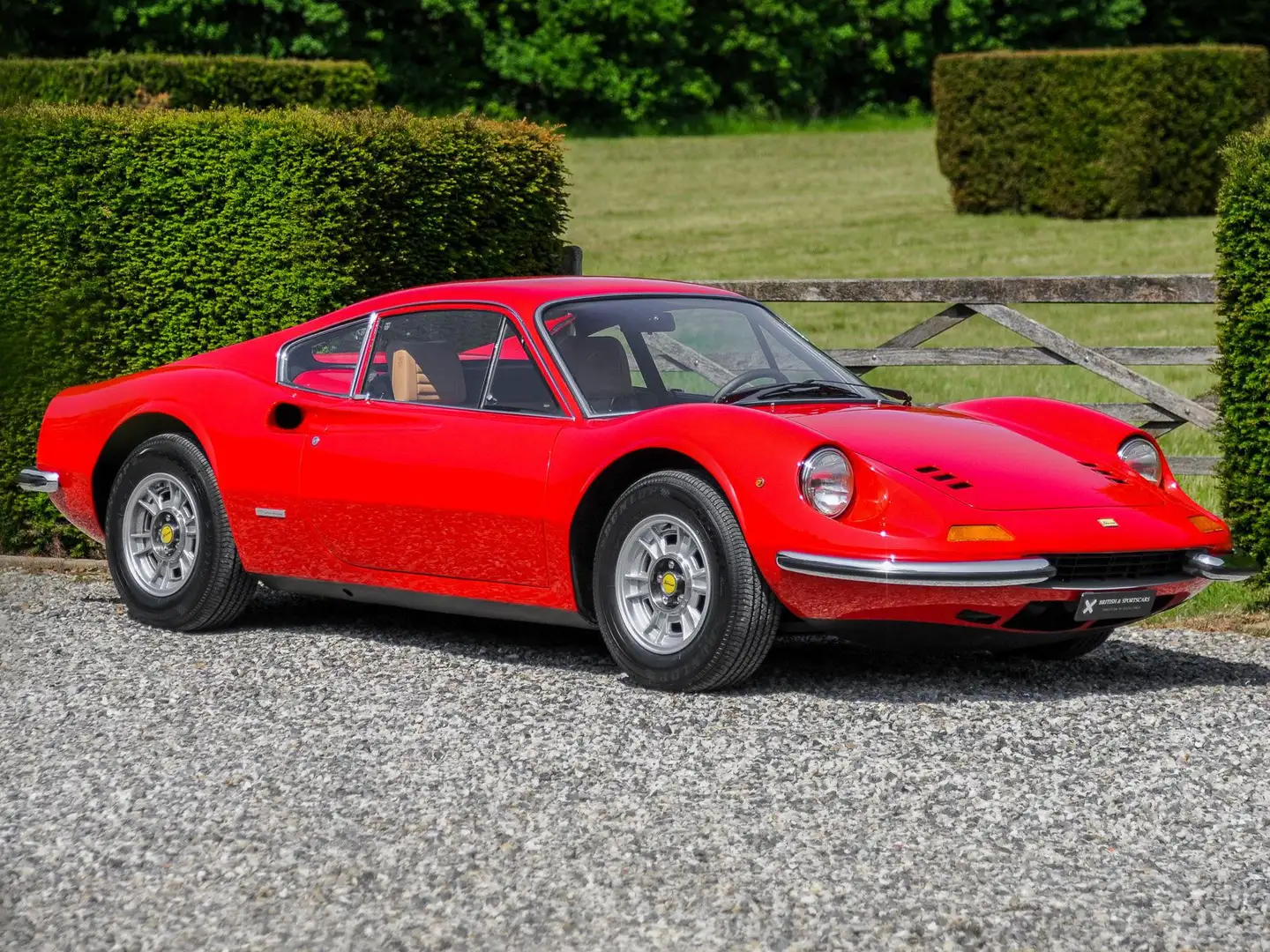 Ferrari 246 Dino GT - P.O.R. Czerwony - 1