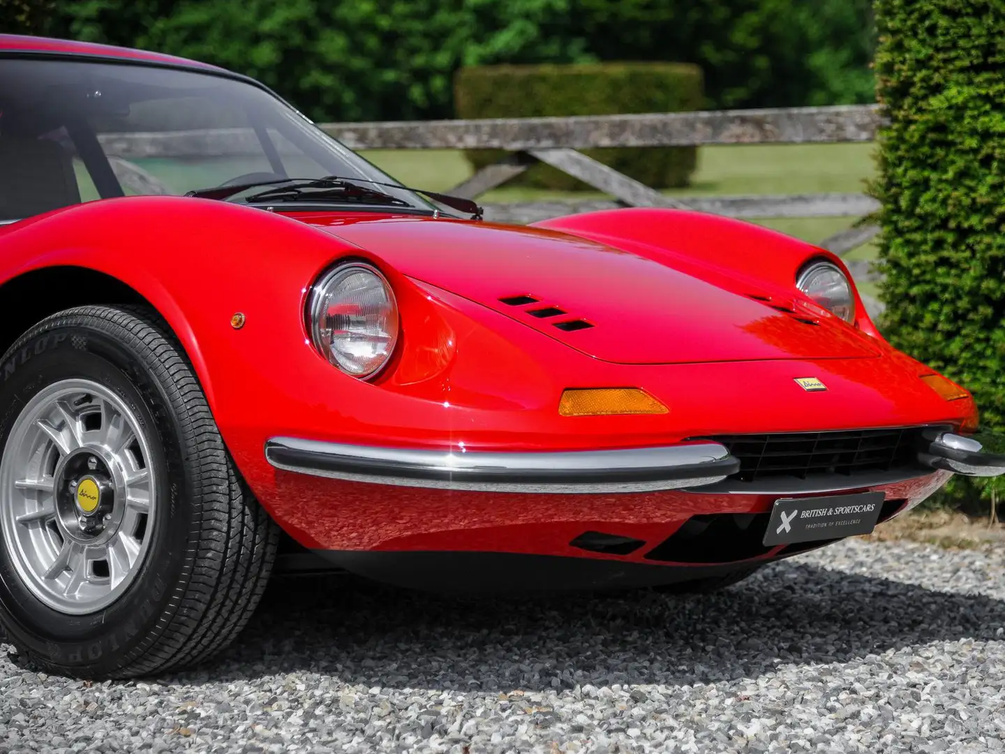 Ferrari 246 Dino GT - P.O.R. Czerwony - 2